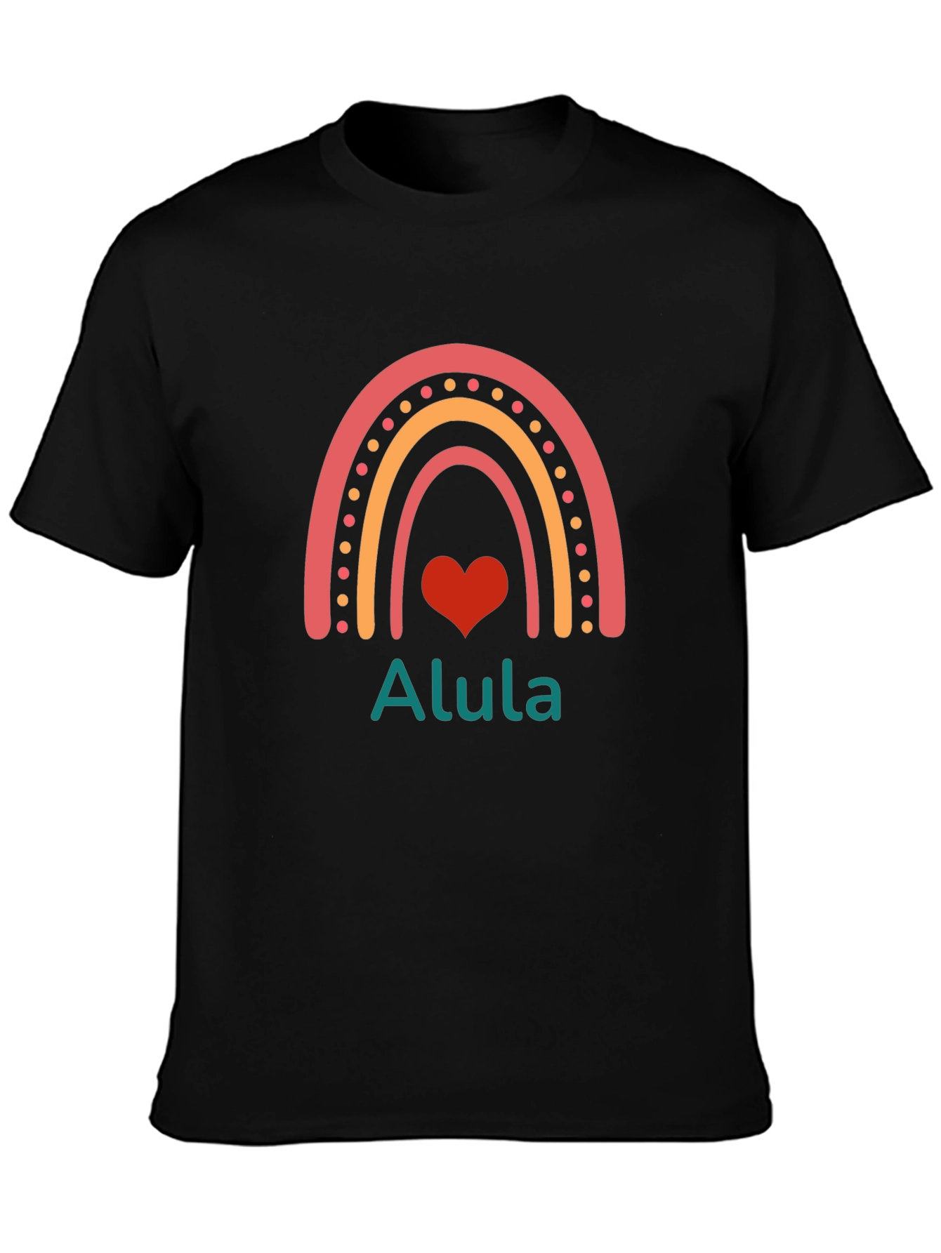 Alula Rainbow Heart T-Shirt