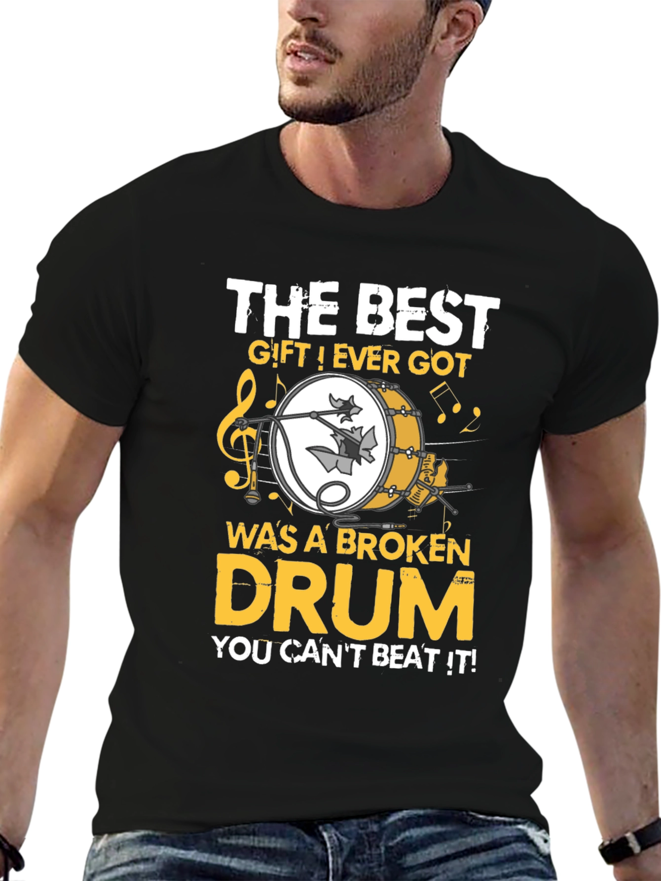 The Best Gift Broken Drum T-Shirt