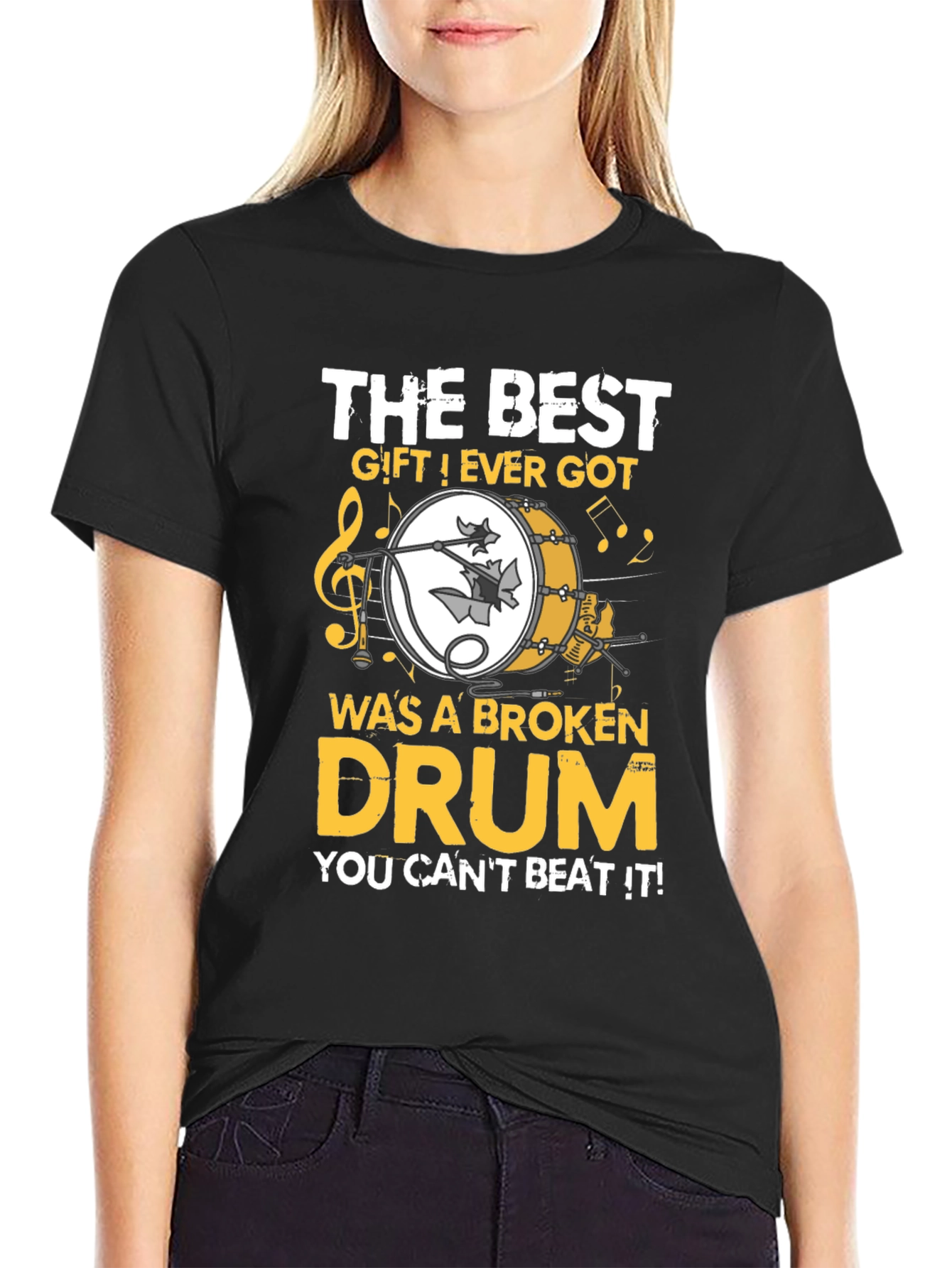 The Best Gift Broken Drum T-Shirt