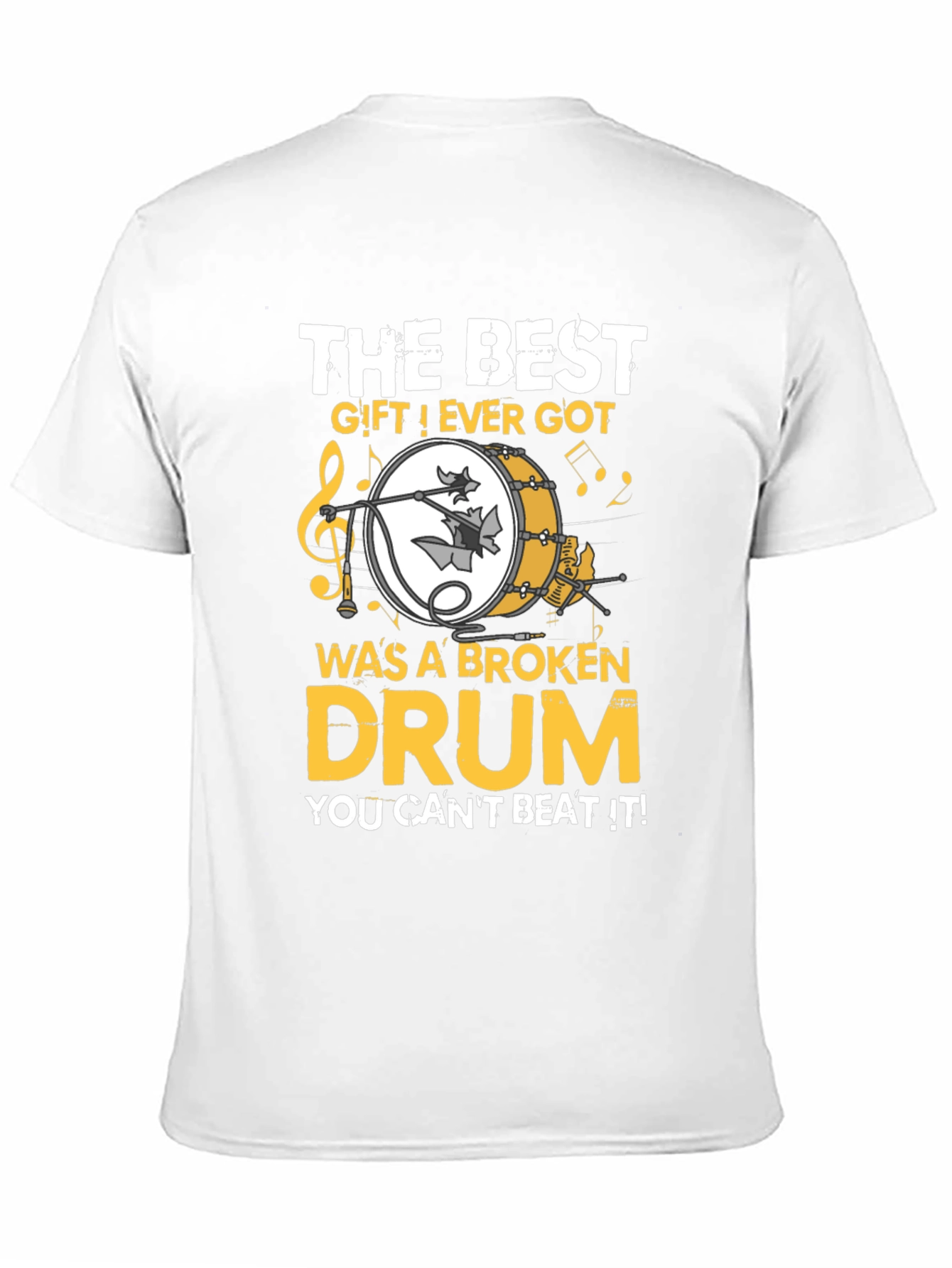 The Best Gift Broken Drum T-Shirt