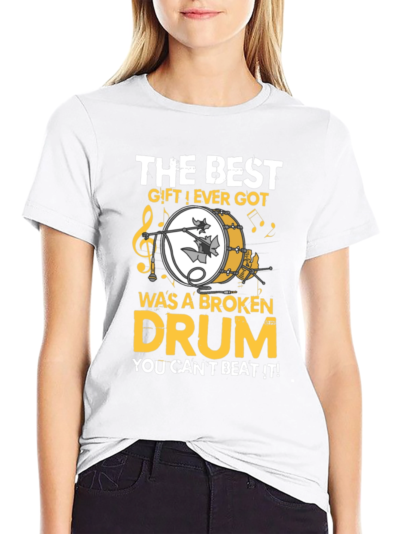 The Best Gift Broken Drum T-Shirt
