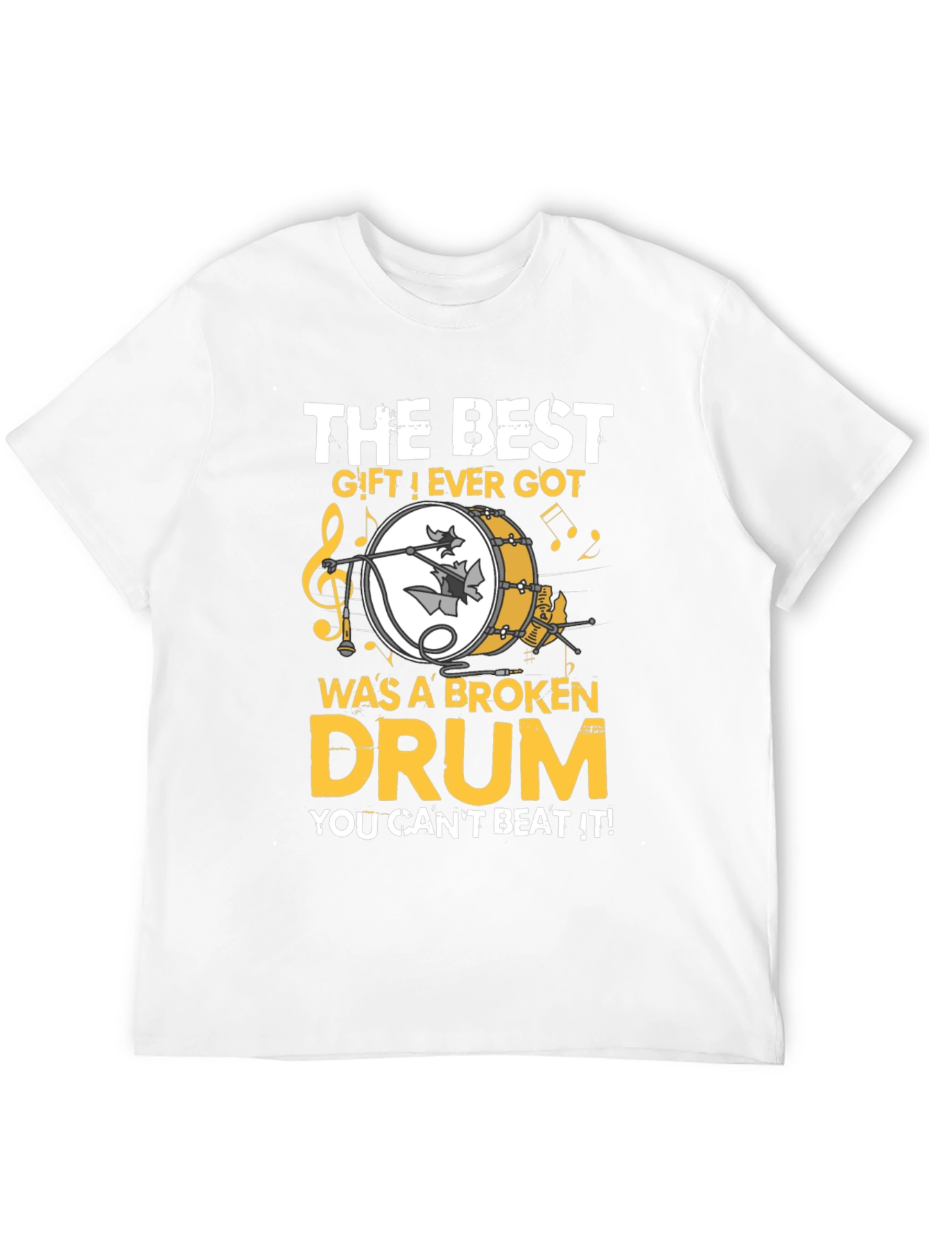 The Best Gift Broken Drum T-Shirt
