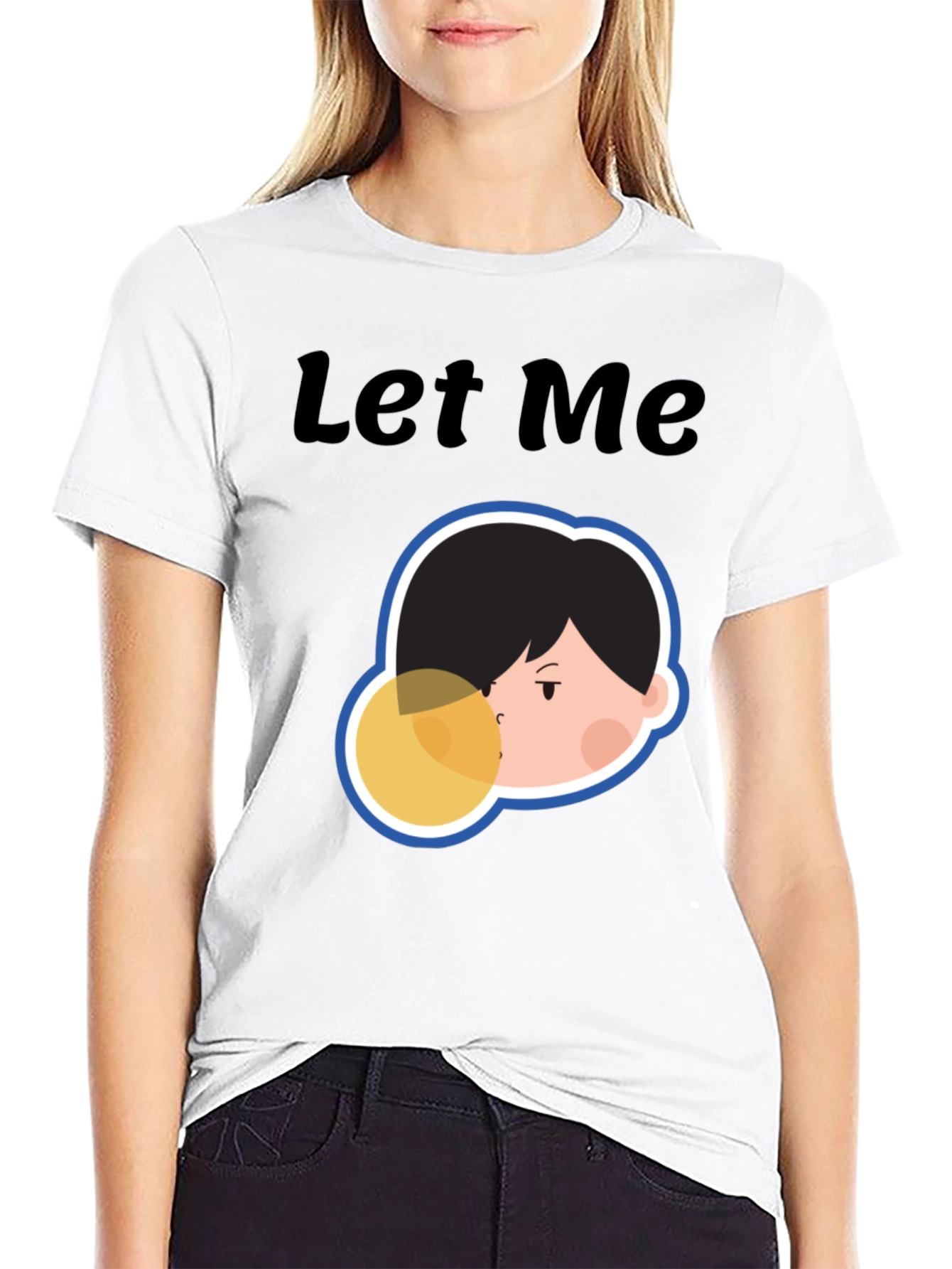 Let Me Blow Your Mind Tee