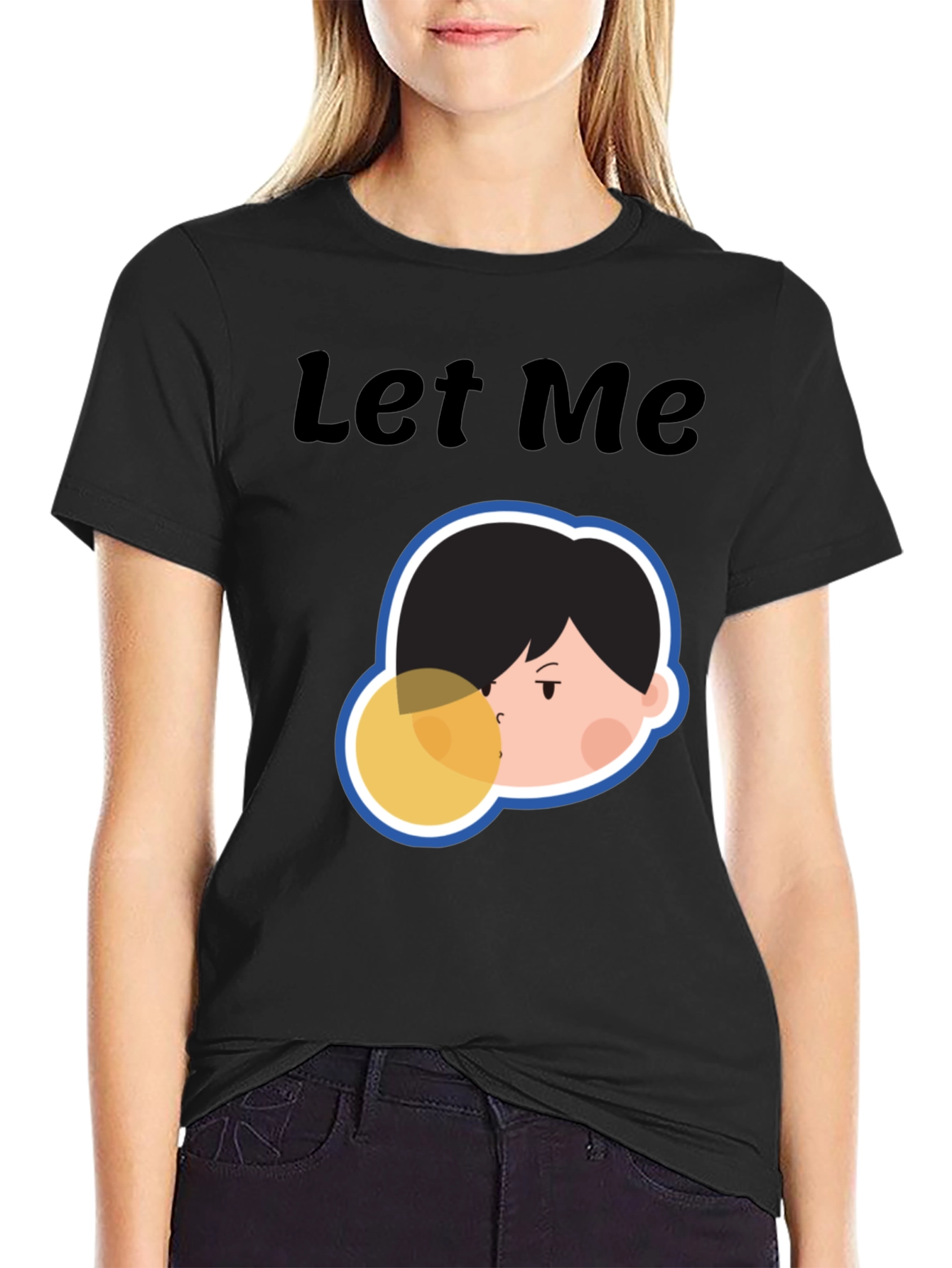 Let Me Blow Your Mind Tee