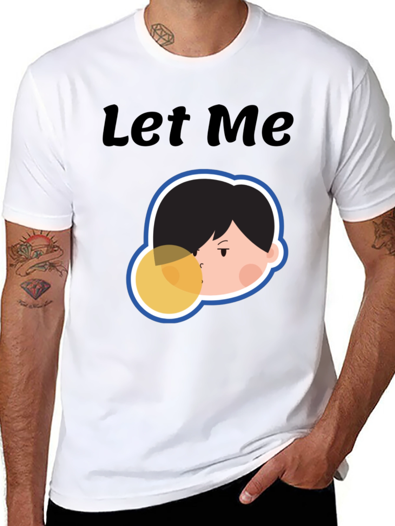 Let Me Blow Your Mind Tee