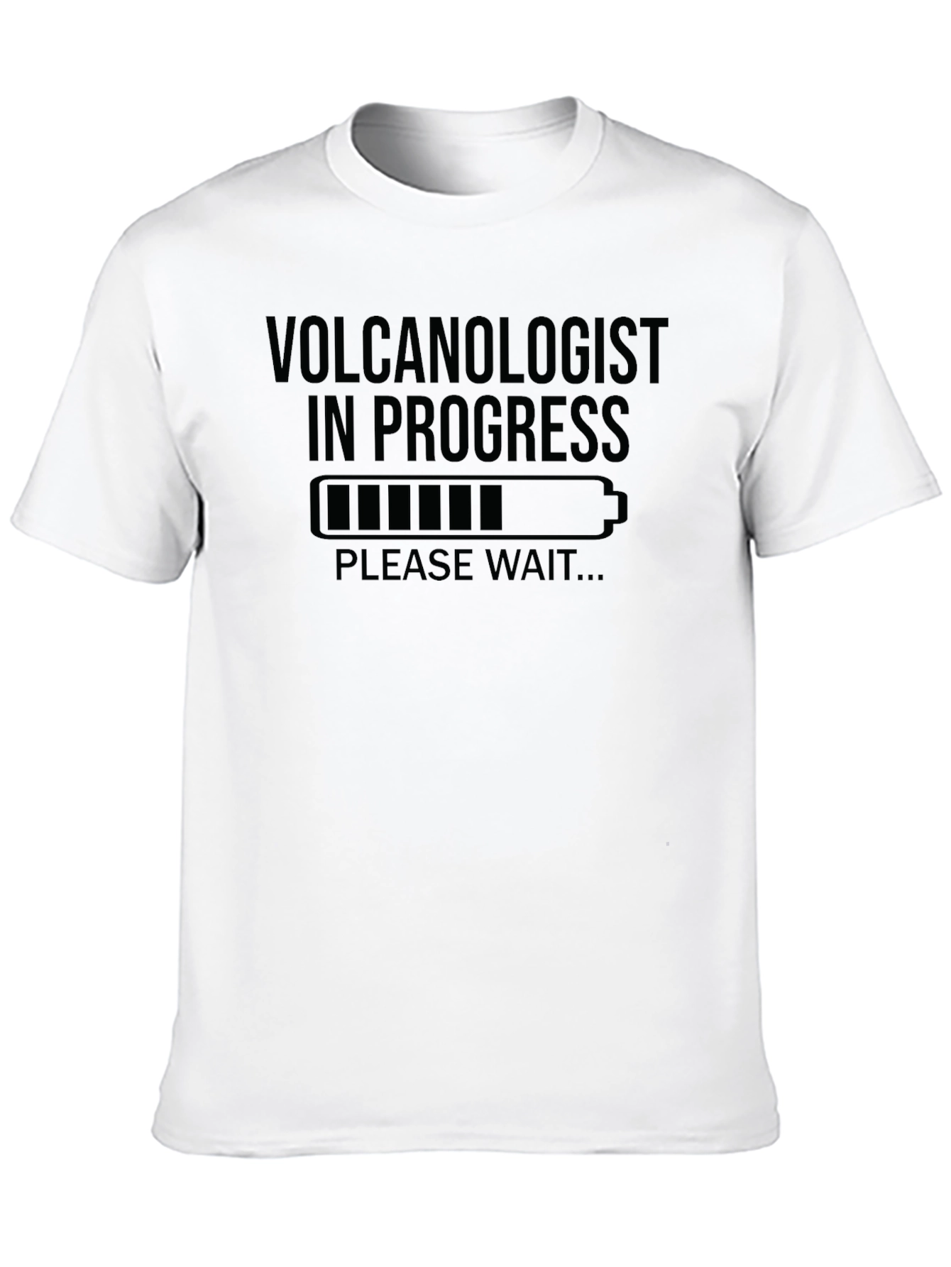 Volcanologist In Progress Funny T-Shirt