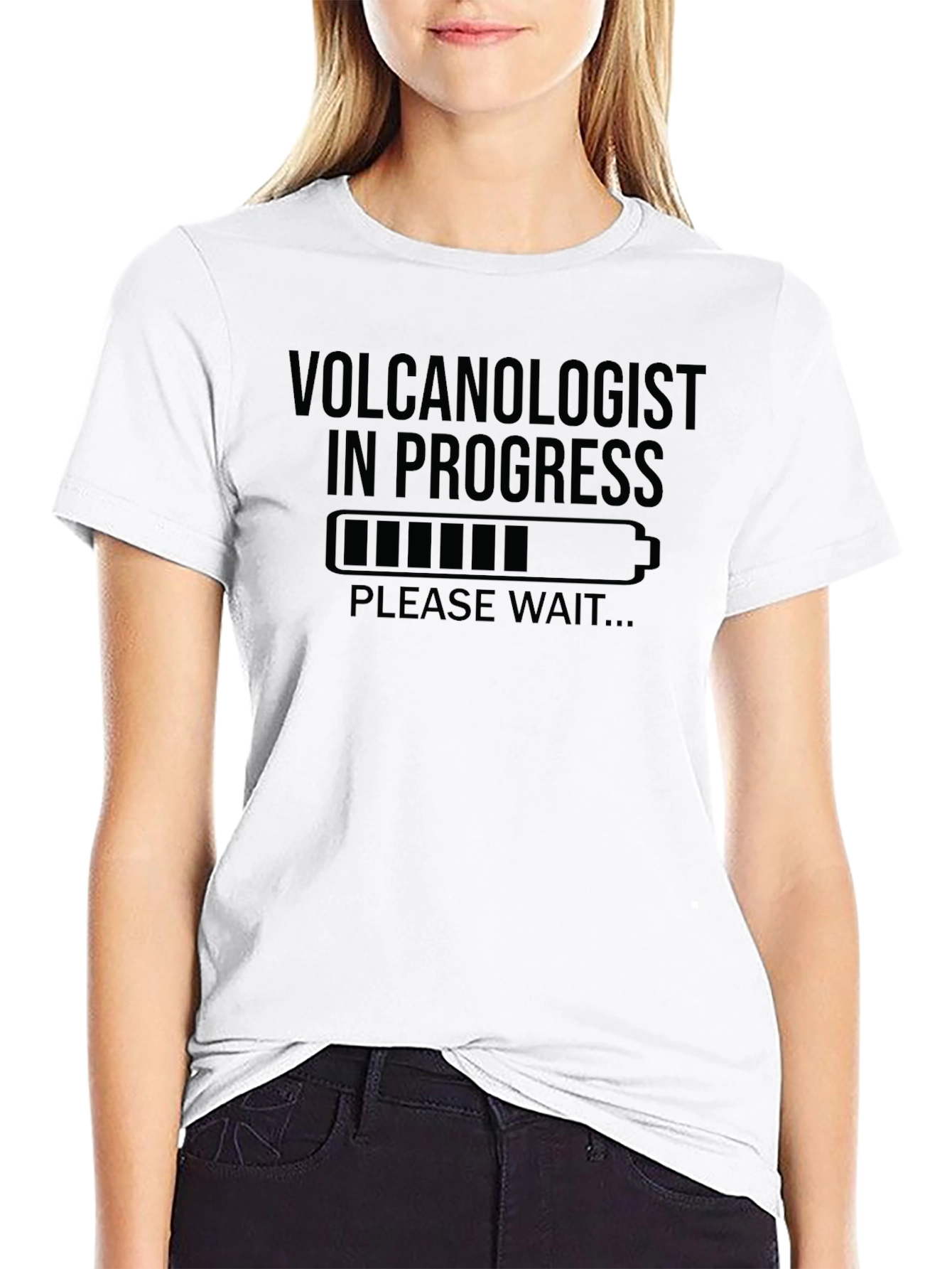 Volcanologist In Progress Funny T-Shirt