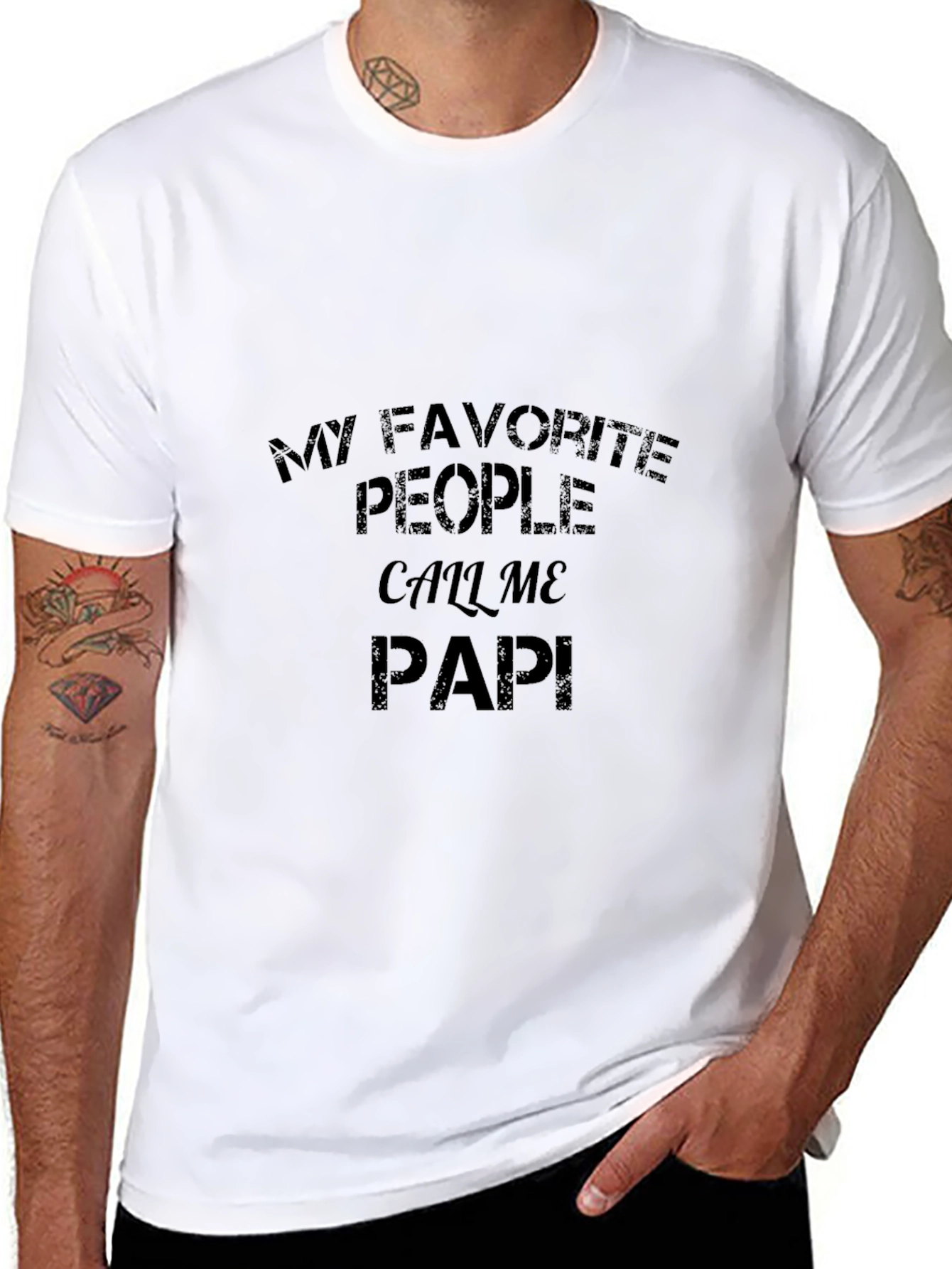 My Favorite People Call Me Papi T-Shirt