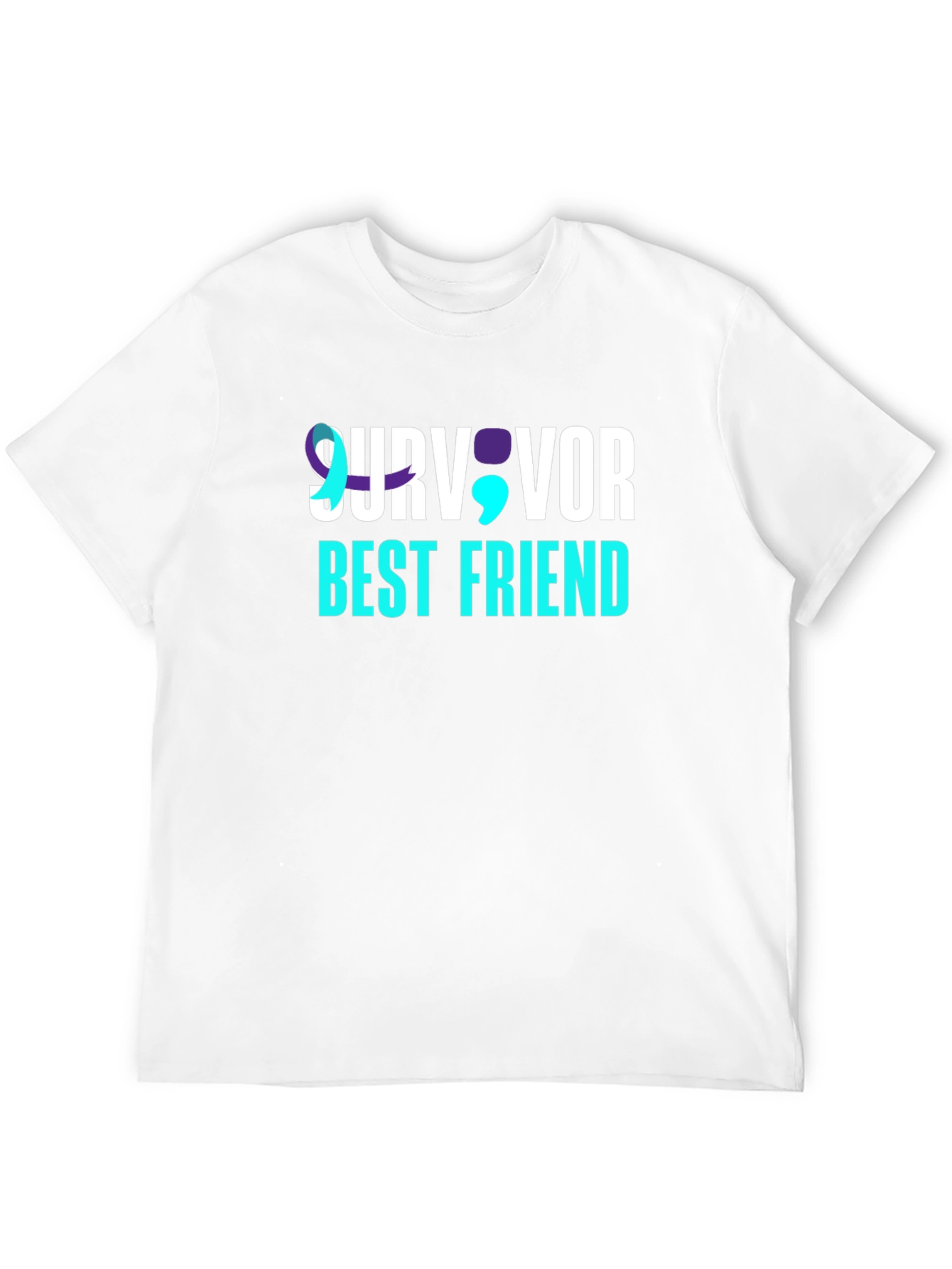 Survivor Best Friend Mental Health T-Shirt