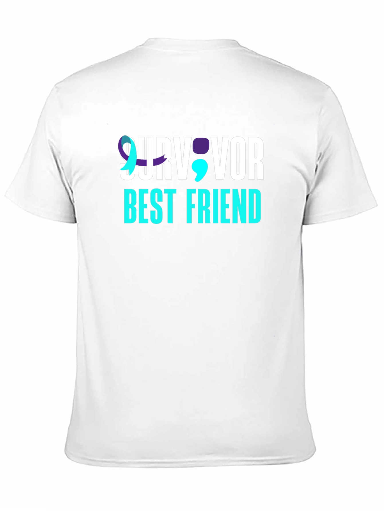 Survivor Best Friend Mental Health T-Shirt