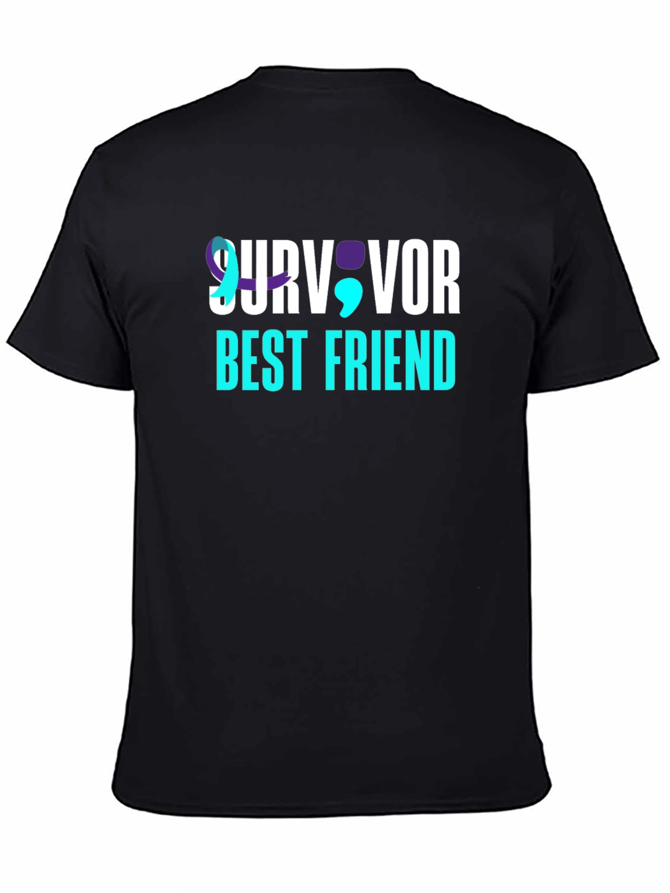 Survivor Best Friend Mental Health T-Shirt
