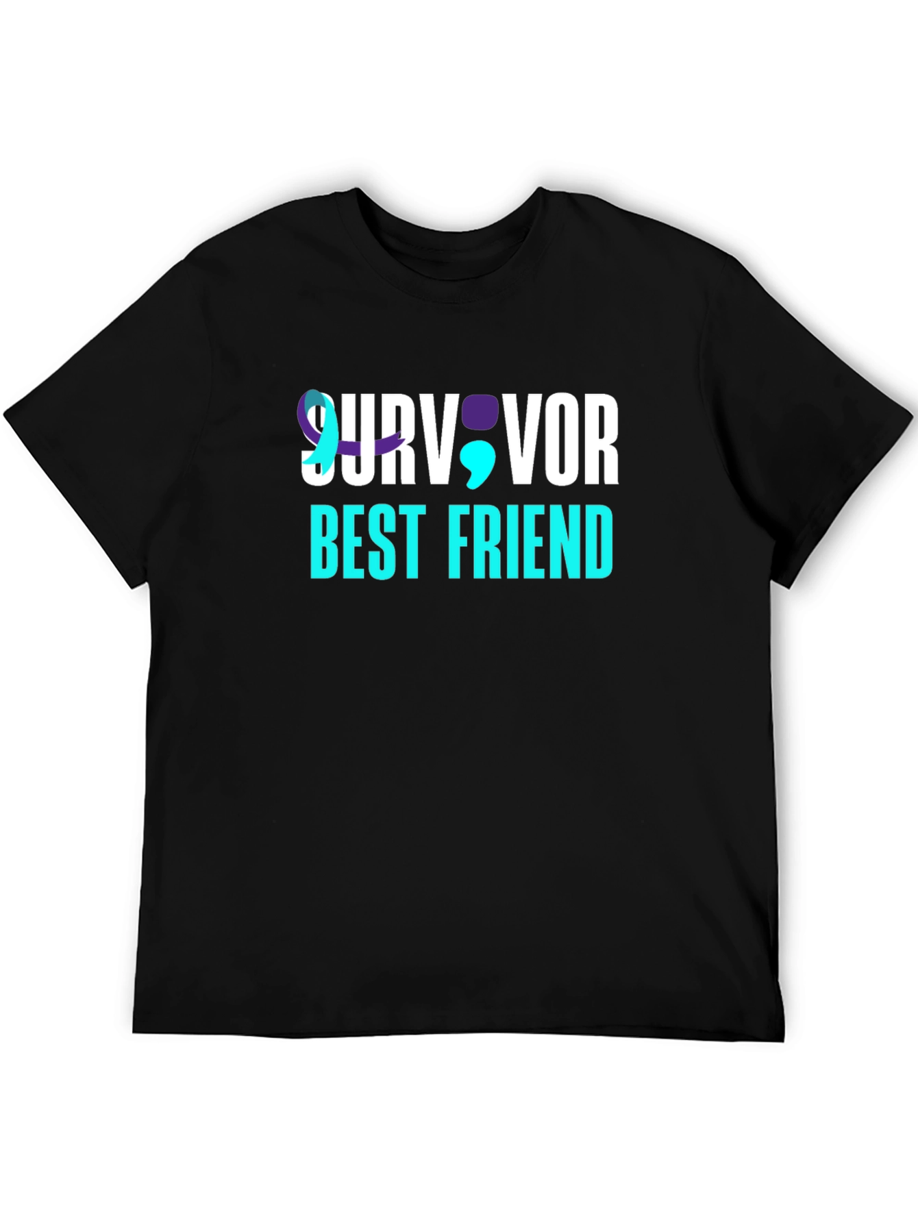 Survivor Best Friend Mental Health T-Shirt