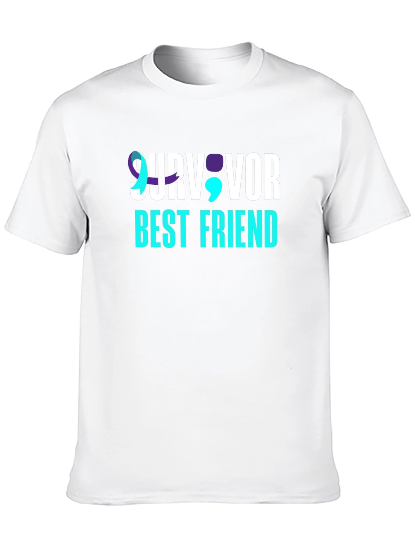 Survivor Best Friend Mental Health T-Shirt