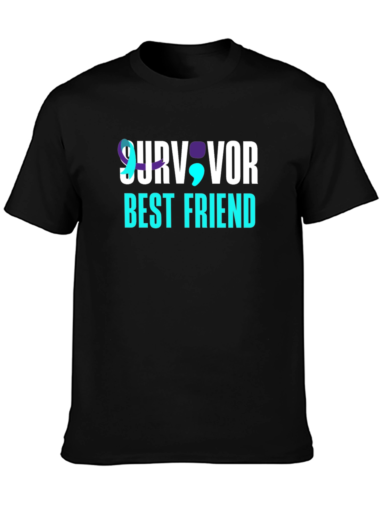 Survivor Best Friend Mental Health T-Shirt