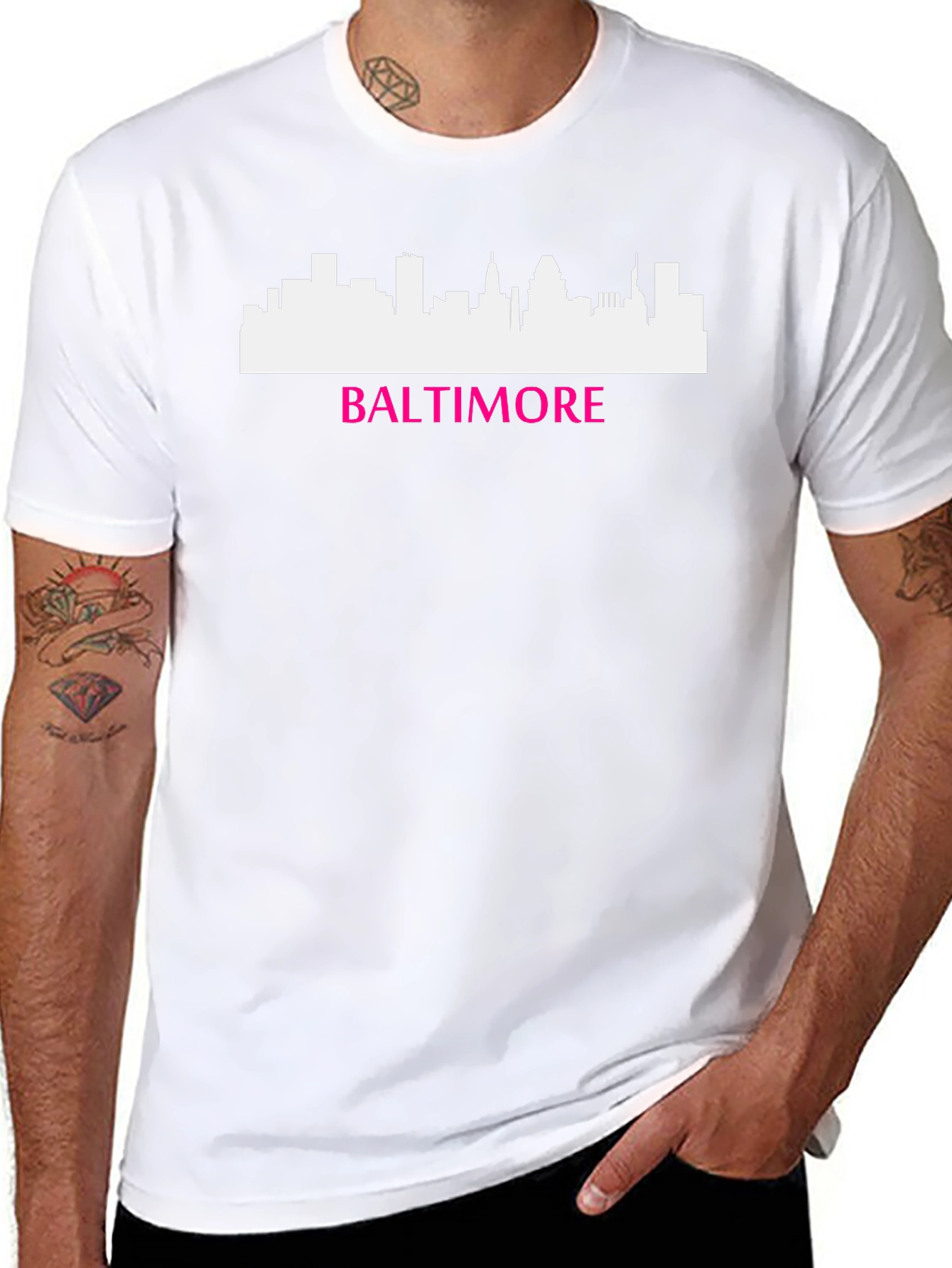 Baltimore Skyline T-Shirt