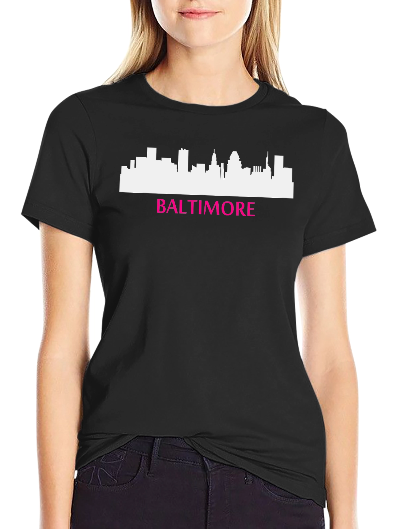 Baltimore Skyline T-Shirt