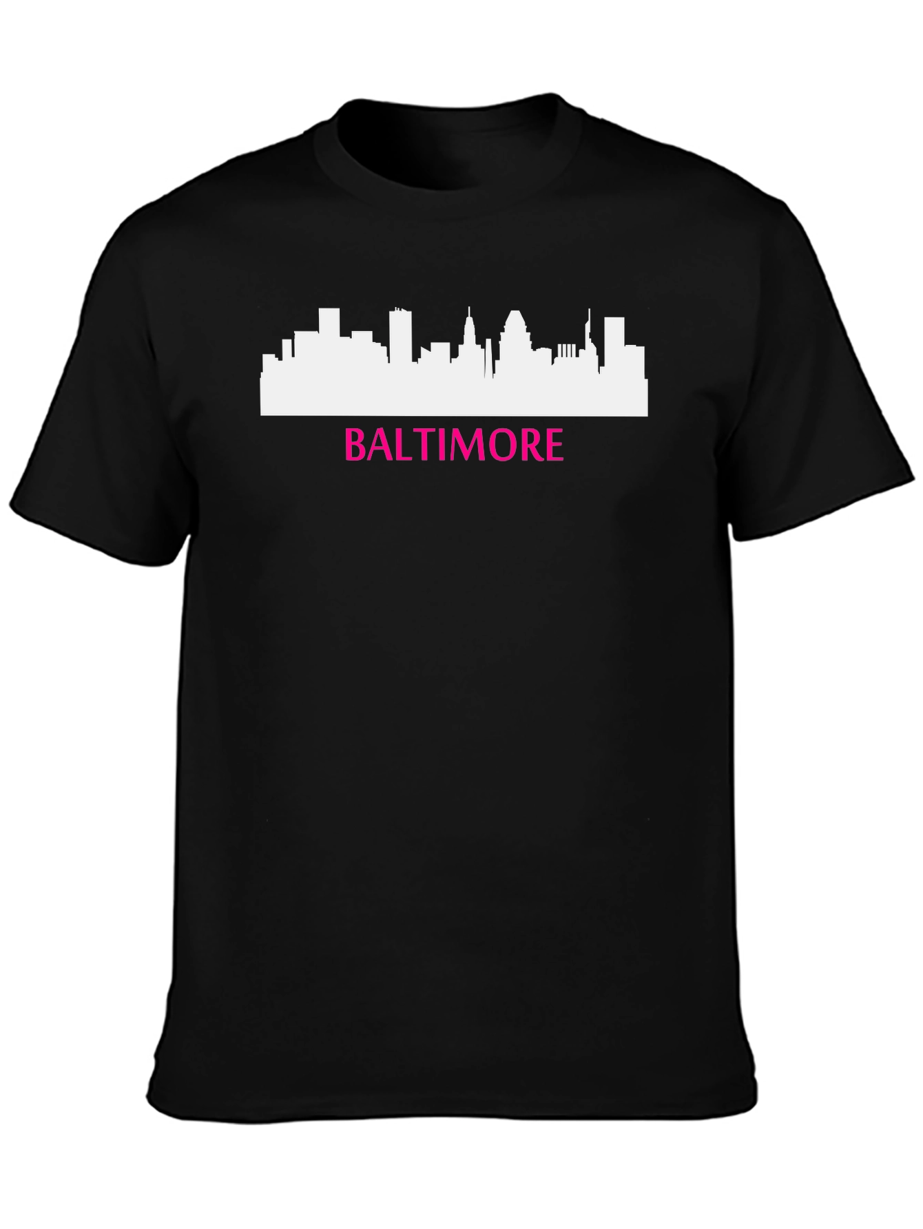 Baltimore Skyline T-Shirt