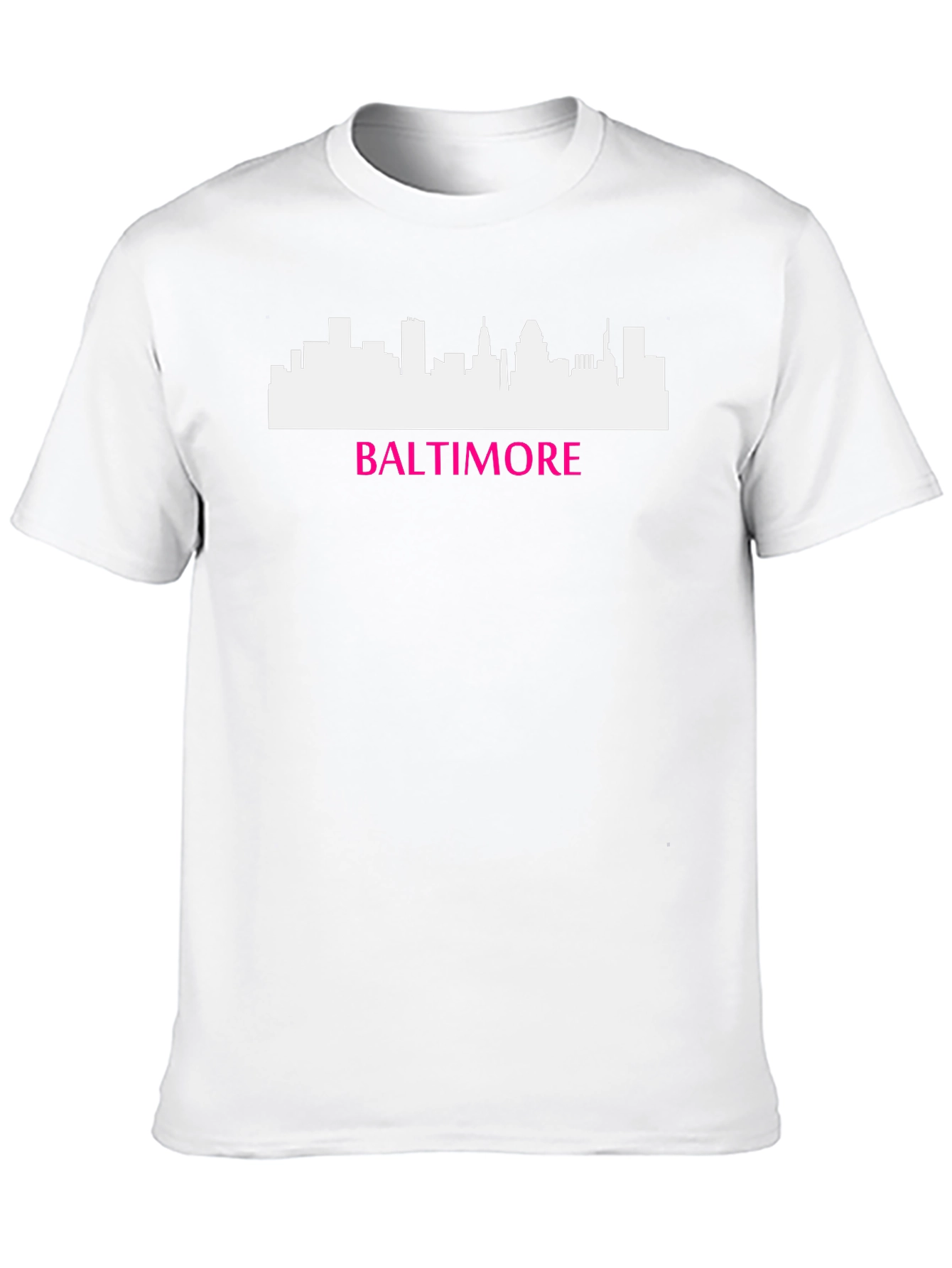 Baltimore Skyline T-Shirt
