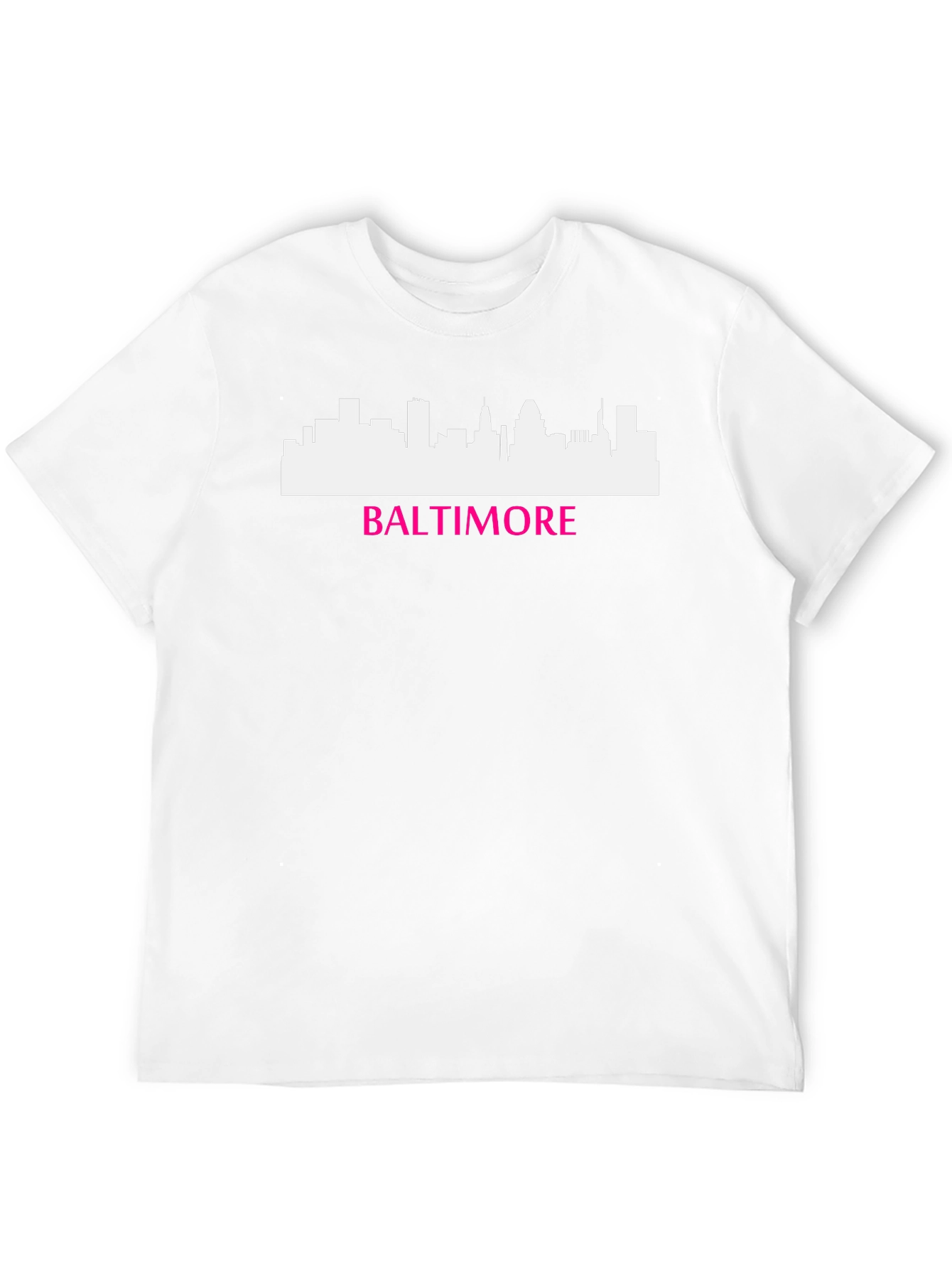 Baltimore Skyline T-Shirt