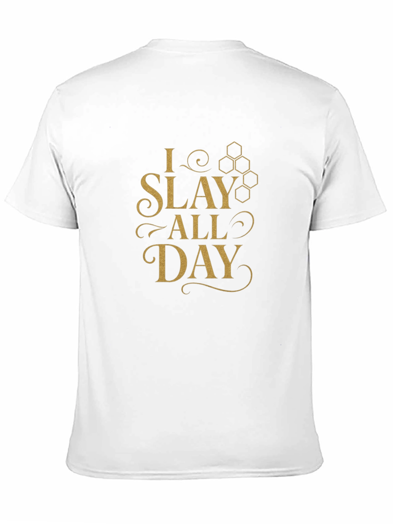 I Slay All Day Graphic Tee - Black T-Shirt
