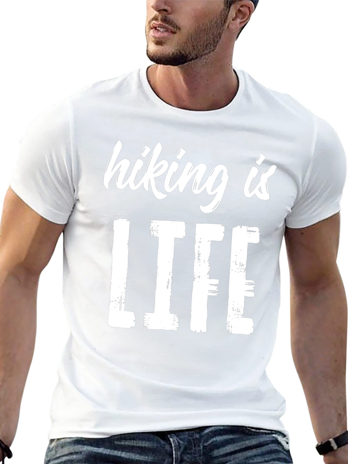 Hiking is Life T-Shirt - Outdoor Adventure