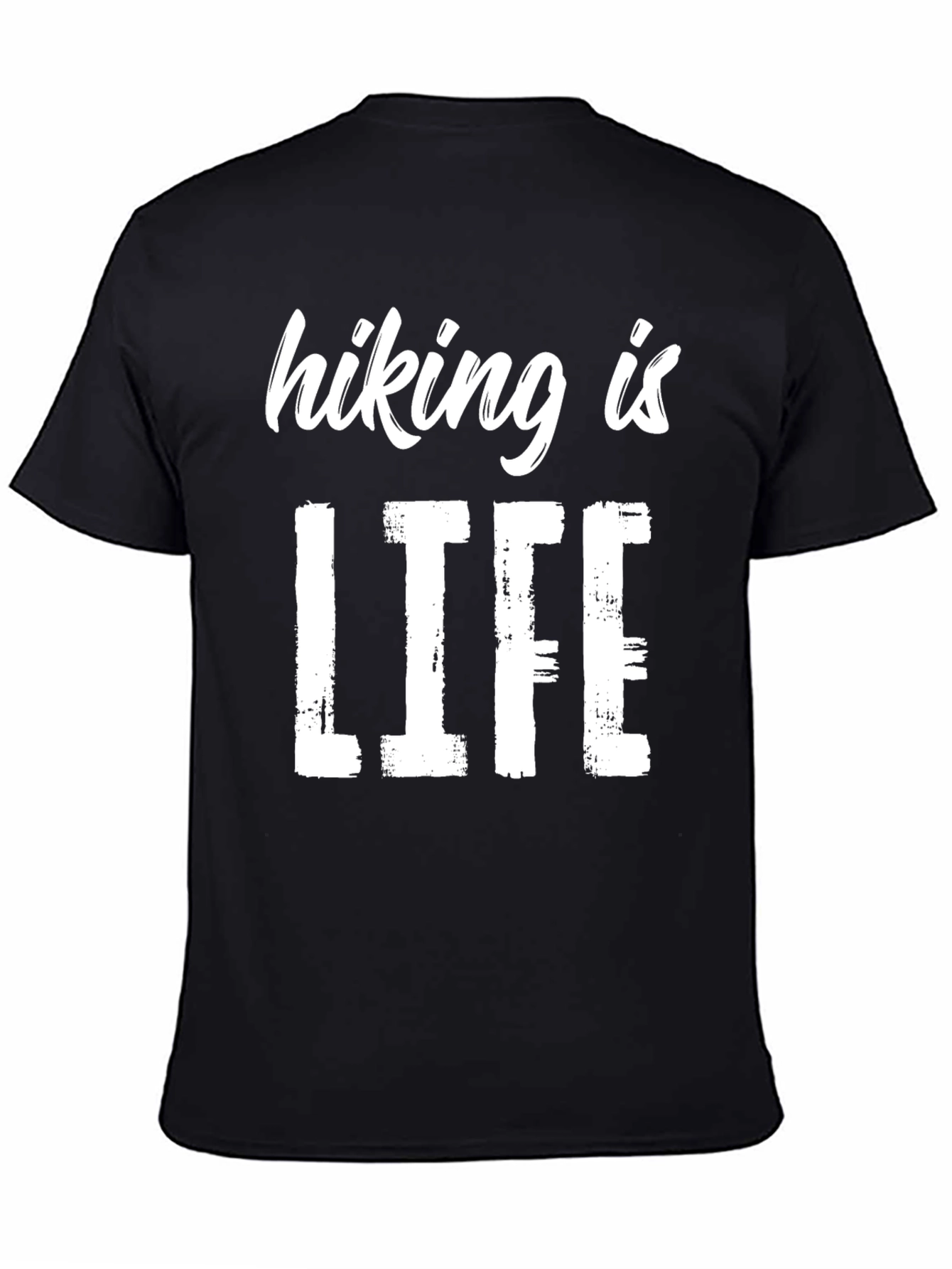 Hiking is Life T-Shirt - Outdoor Adventure