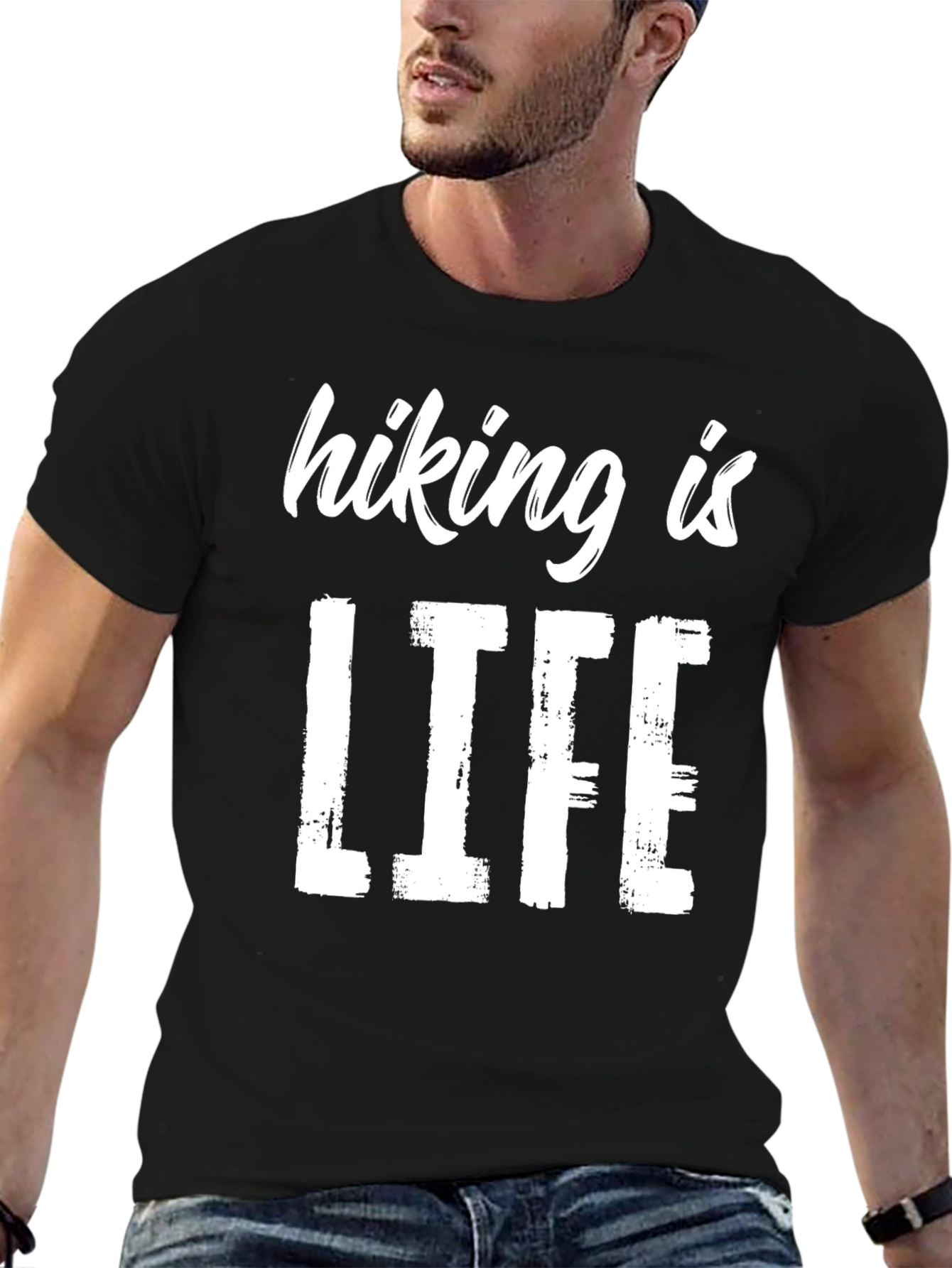 Hiking is Life T-Shirt - Outdoor Adventure