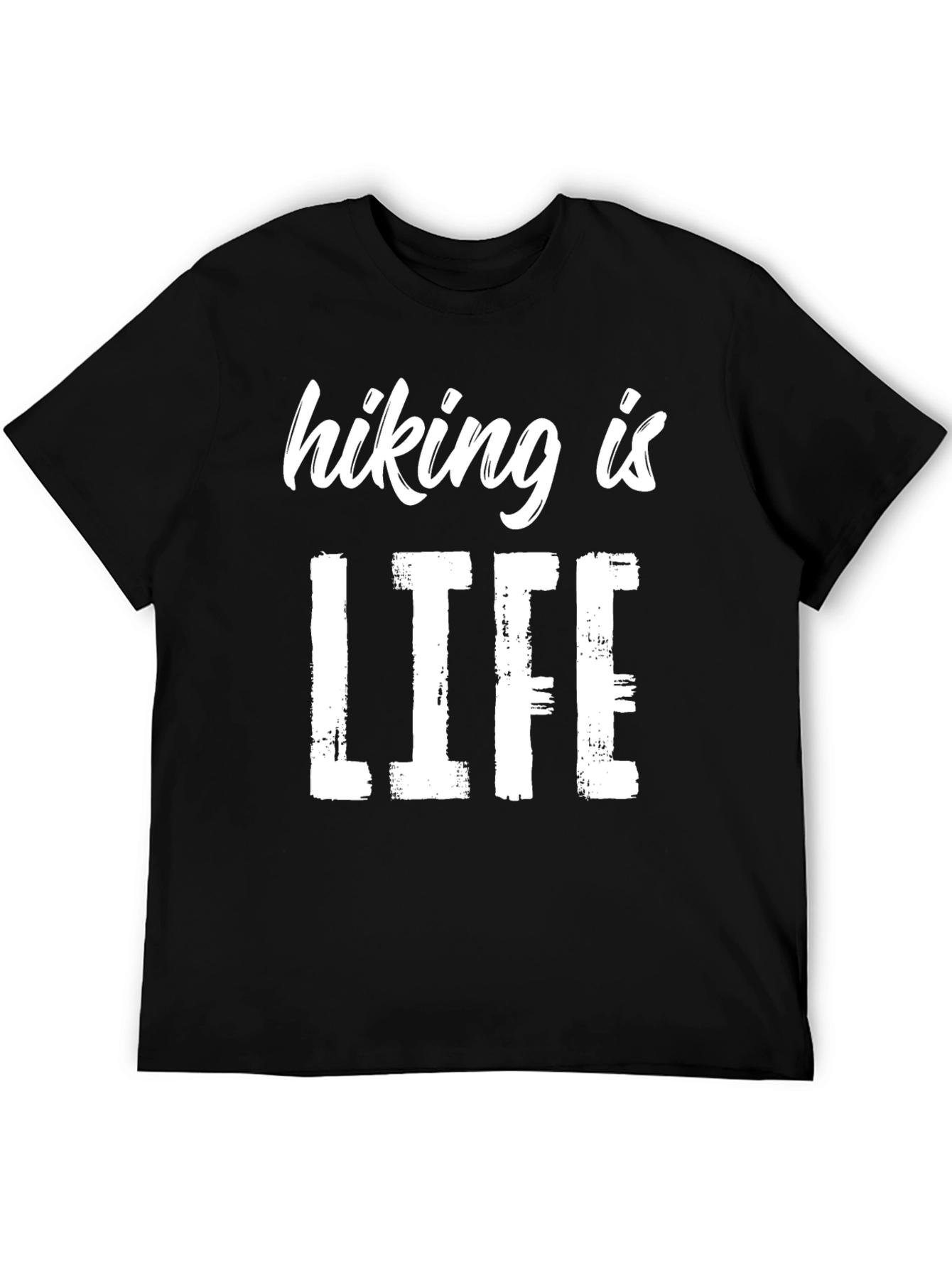 Hiking is Life T-Shirt - Outdoor Adventure