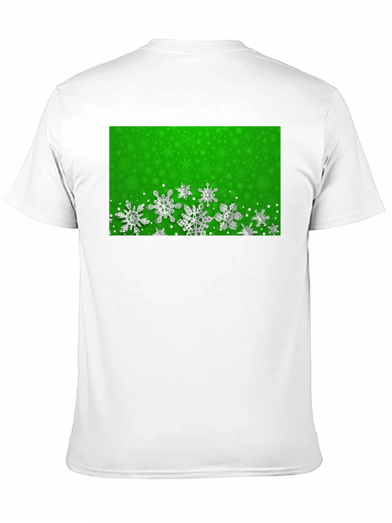 Snowflake T-Shirt: Winter Festive Tee
