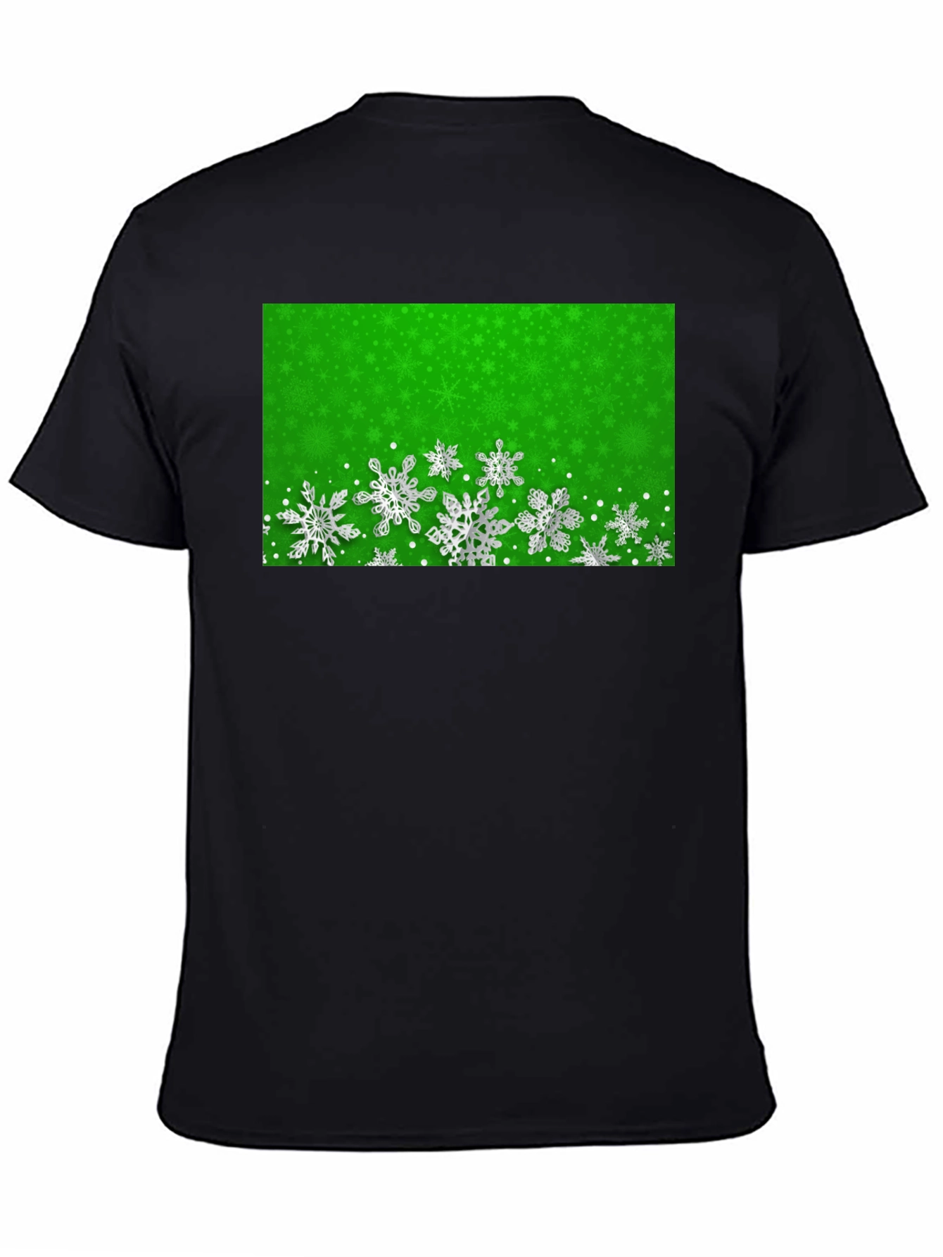 Snowflake T-Shirt: Winter Festive Tee