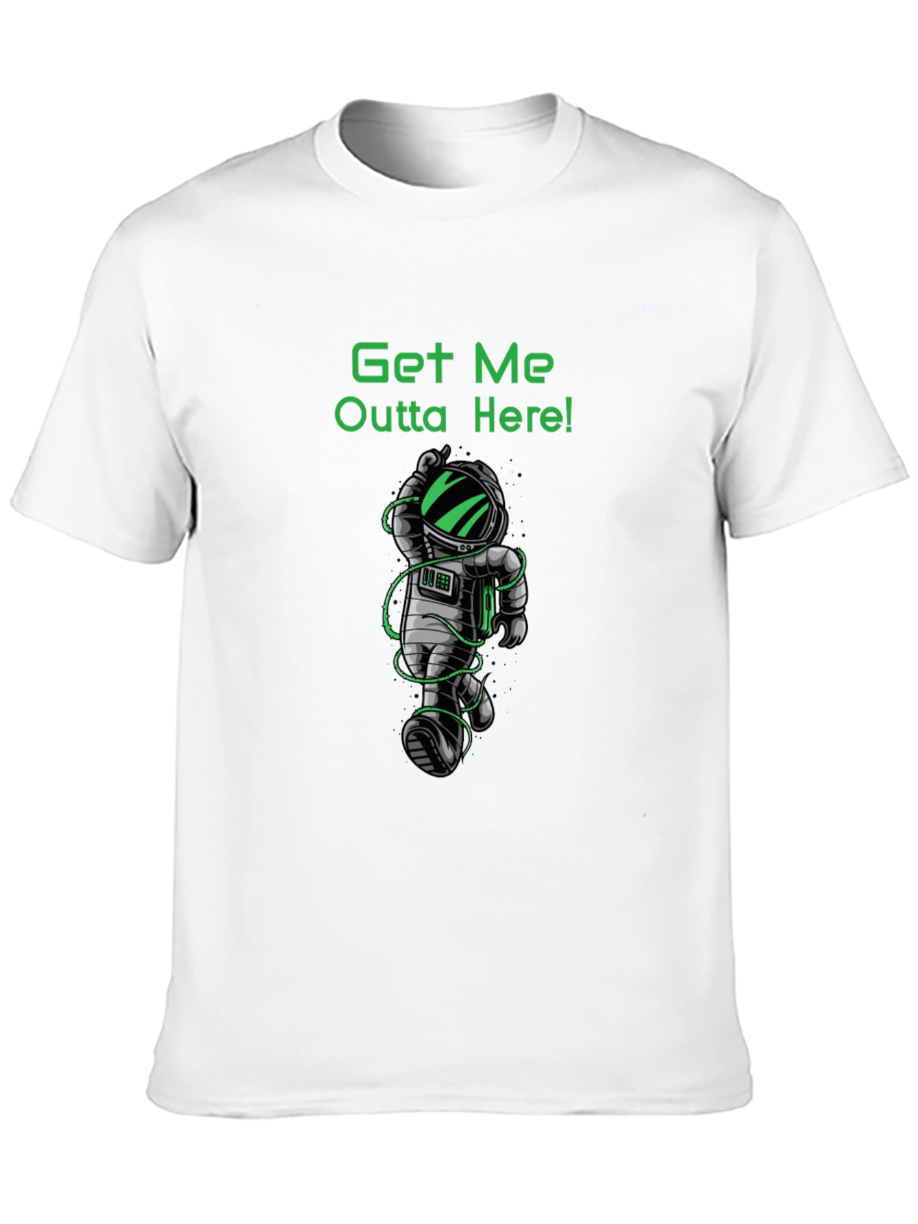 Get Me Outta Here Astronaut Graphic Tee