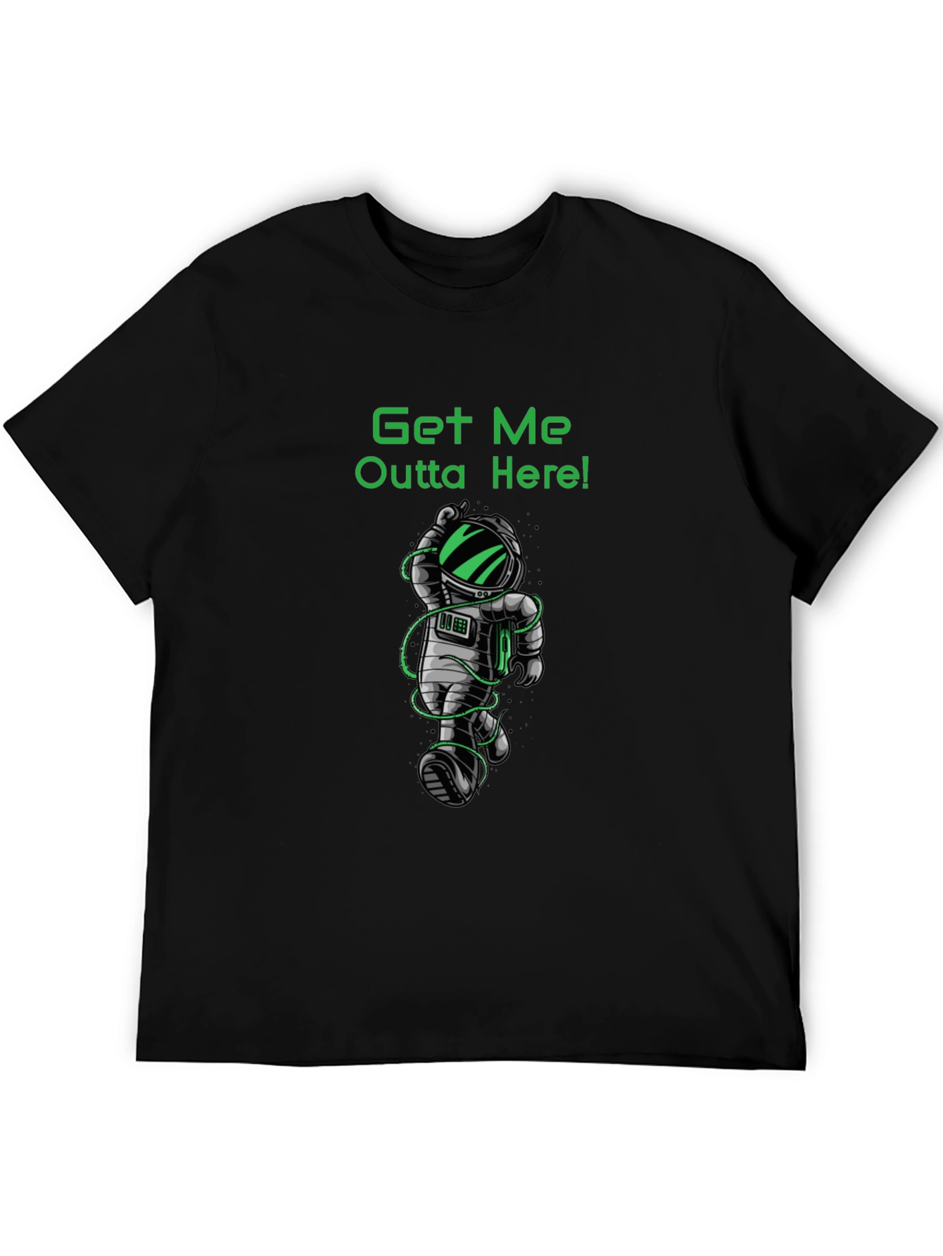 Get Me Outta Here Astronaut Graphic Tee