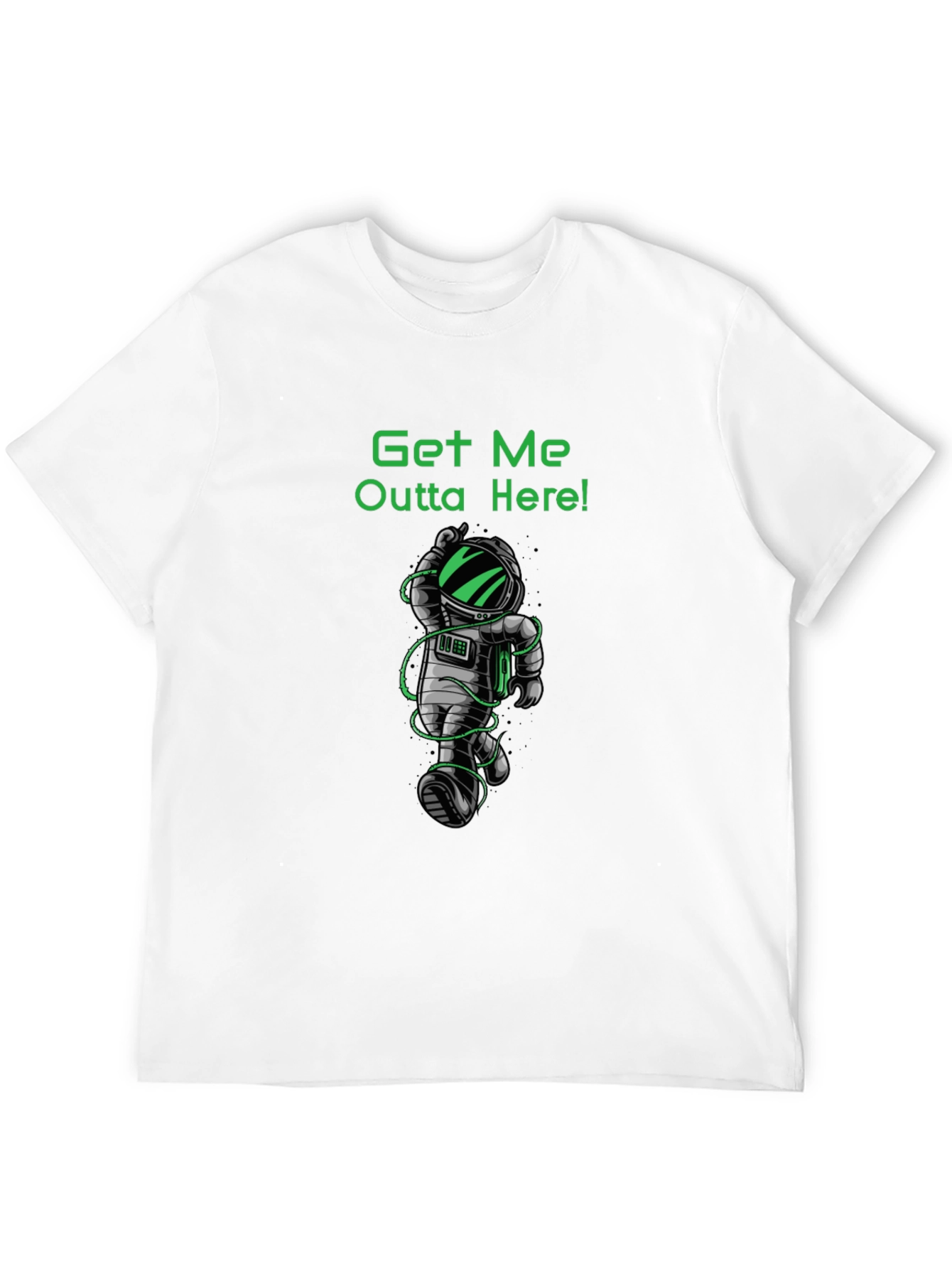 Get Me Outta Here Astronaut Graphic Tee
