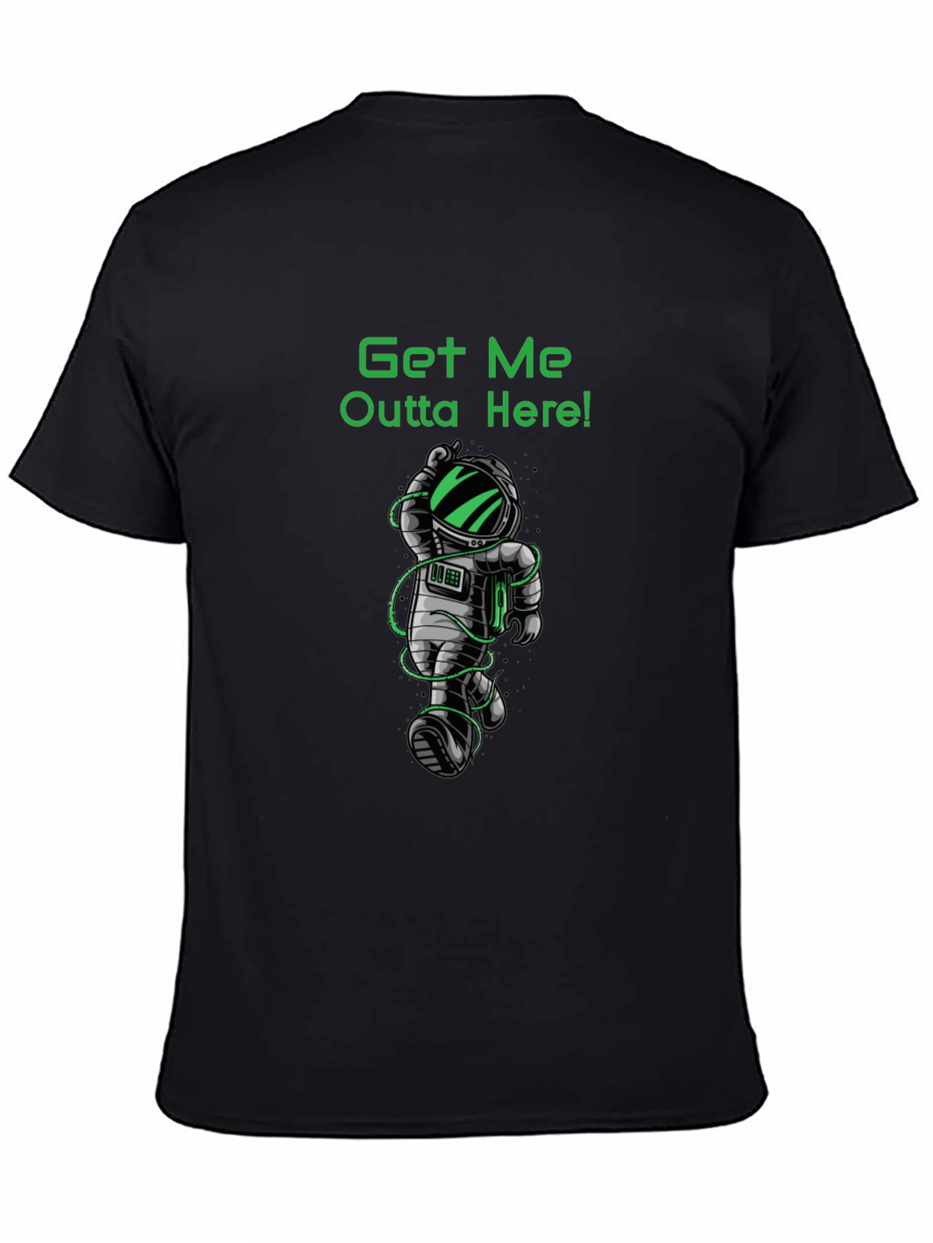Get Me Outta Here Astronaut Graphic Tee