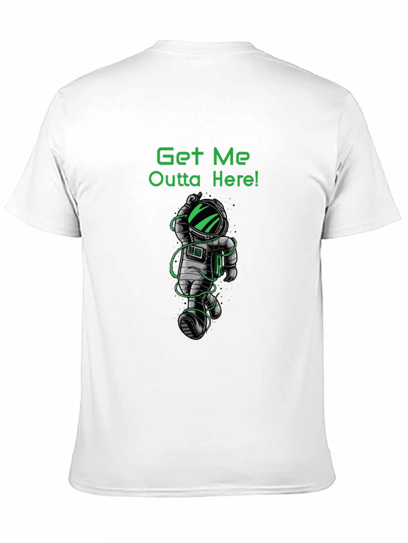 Get Me Outta Here Astronaut Graphic Tee