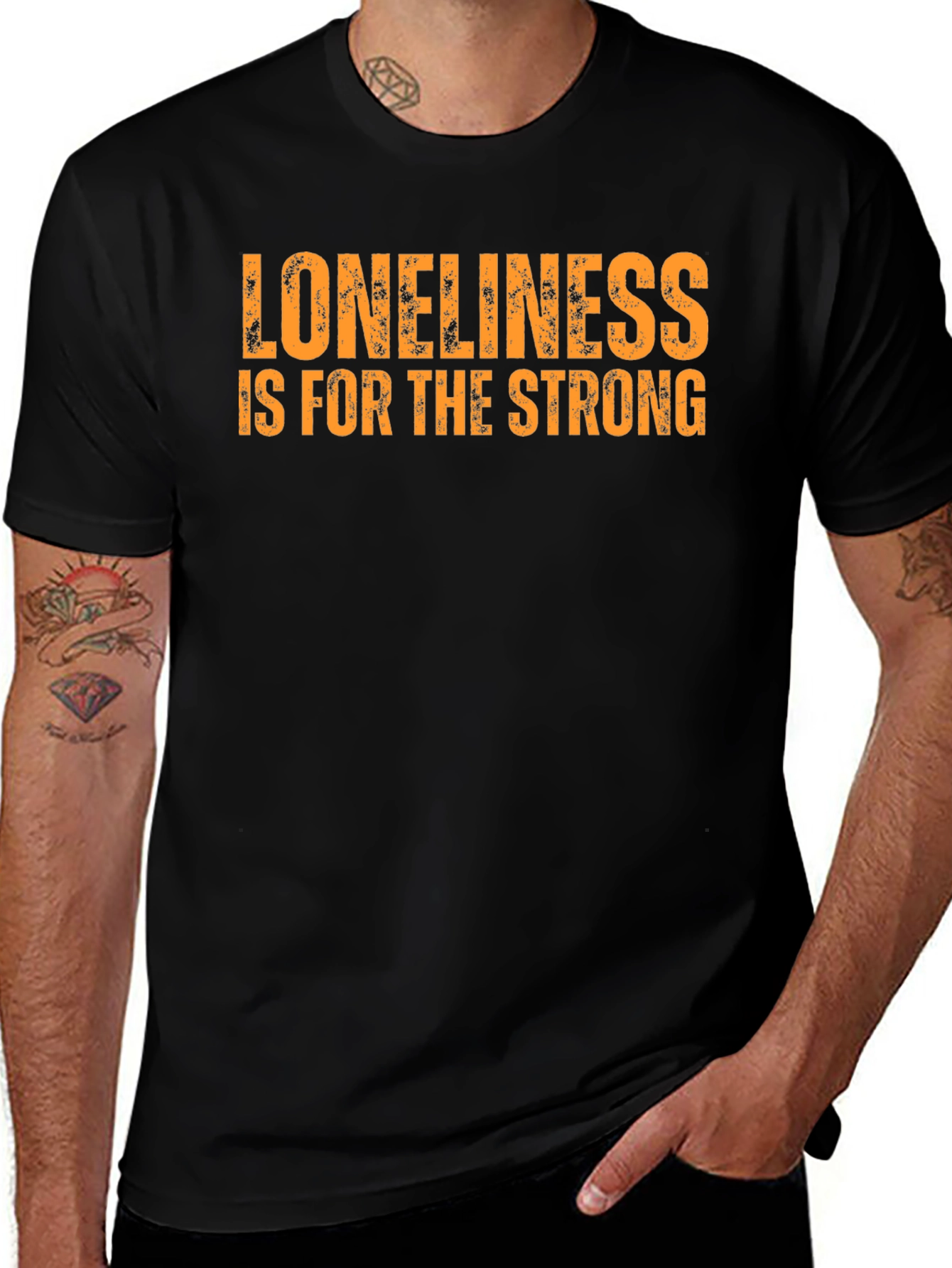 Loneliness is for the Strong T-Shirt