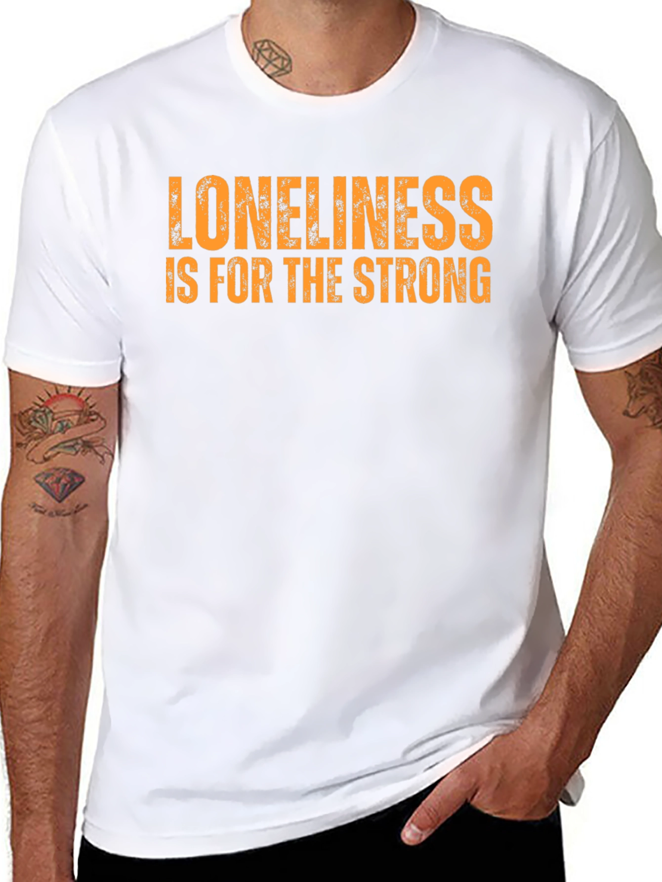 Loneliness is for the Strong T-Shirt