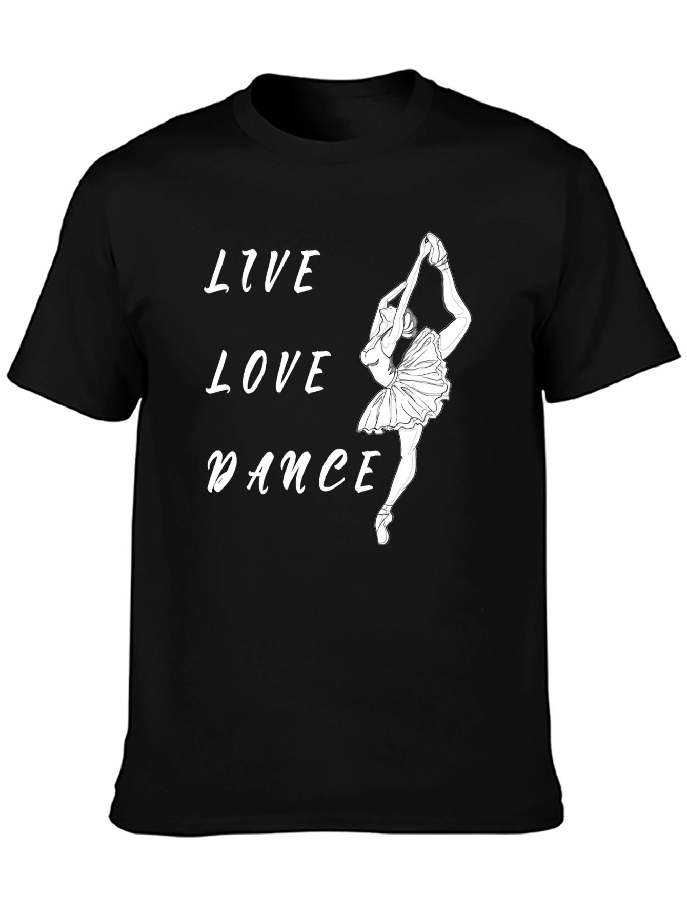 Live Love Dance Graphic Tee