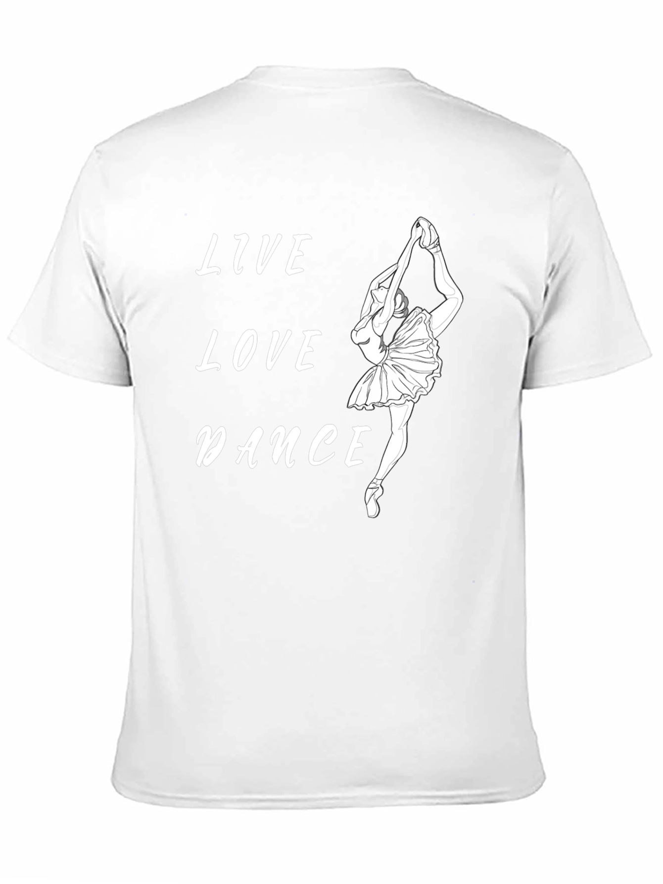 Live Love Dance Graphic Tee