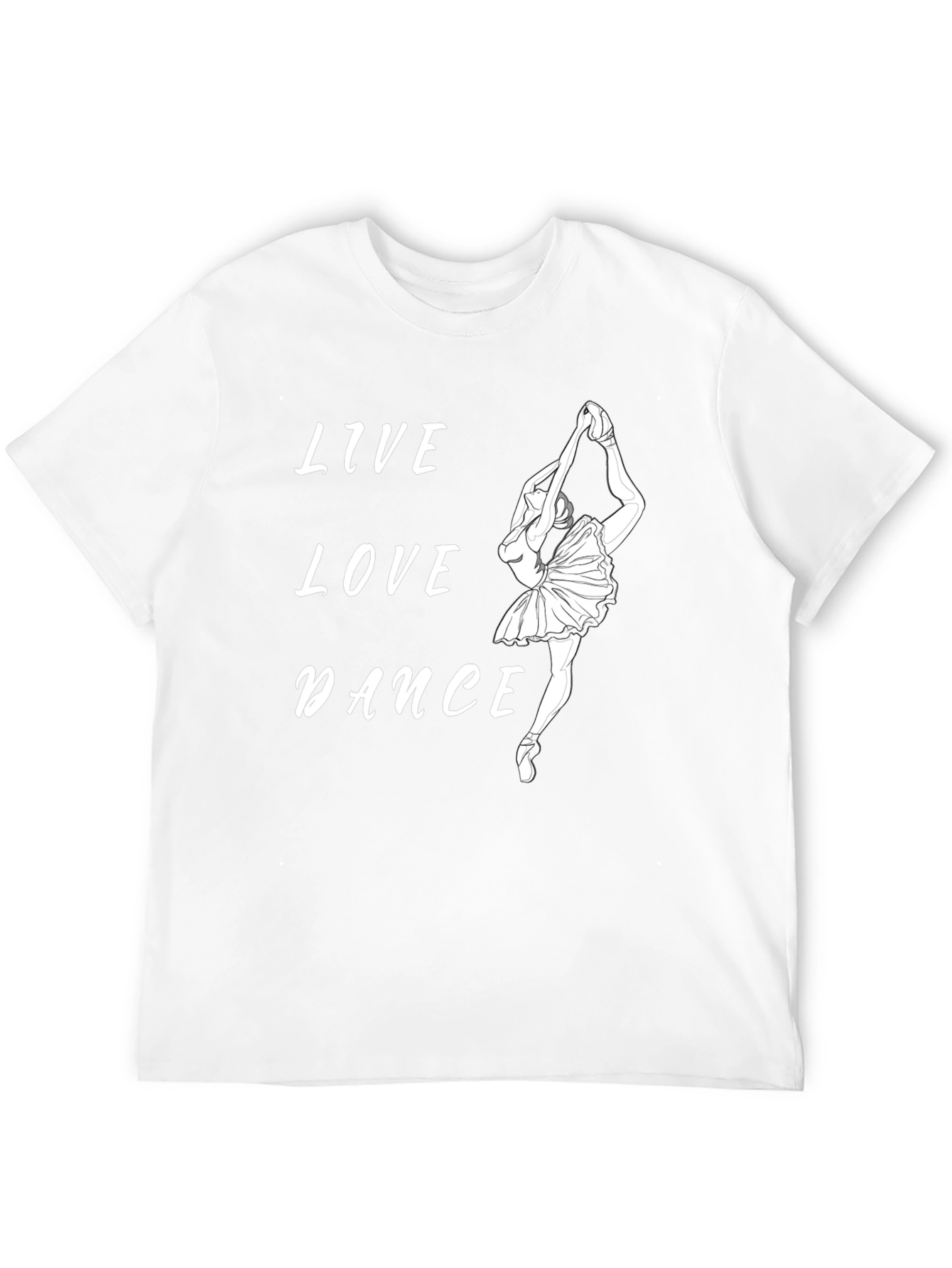 Live Love Dance Graphic Tee