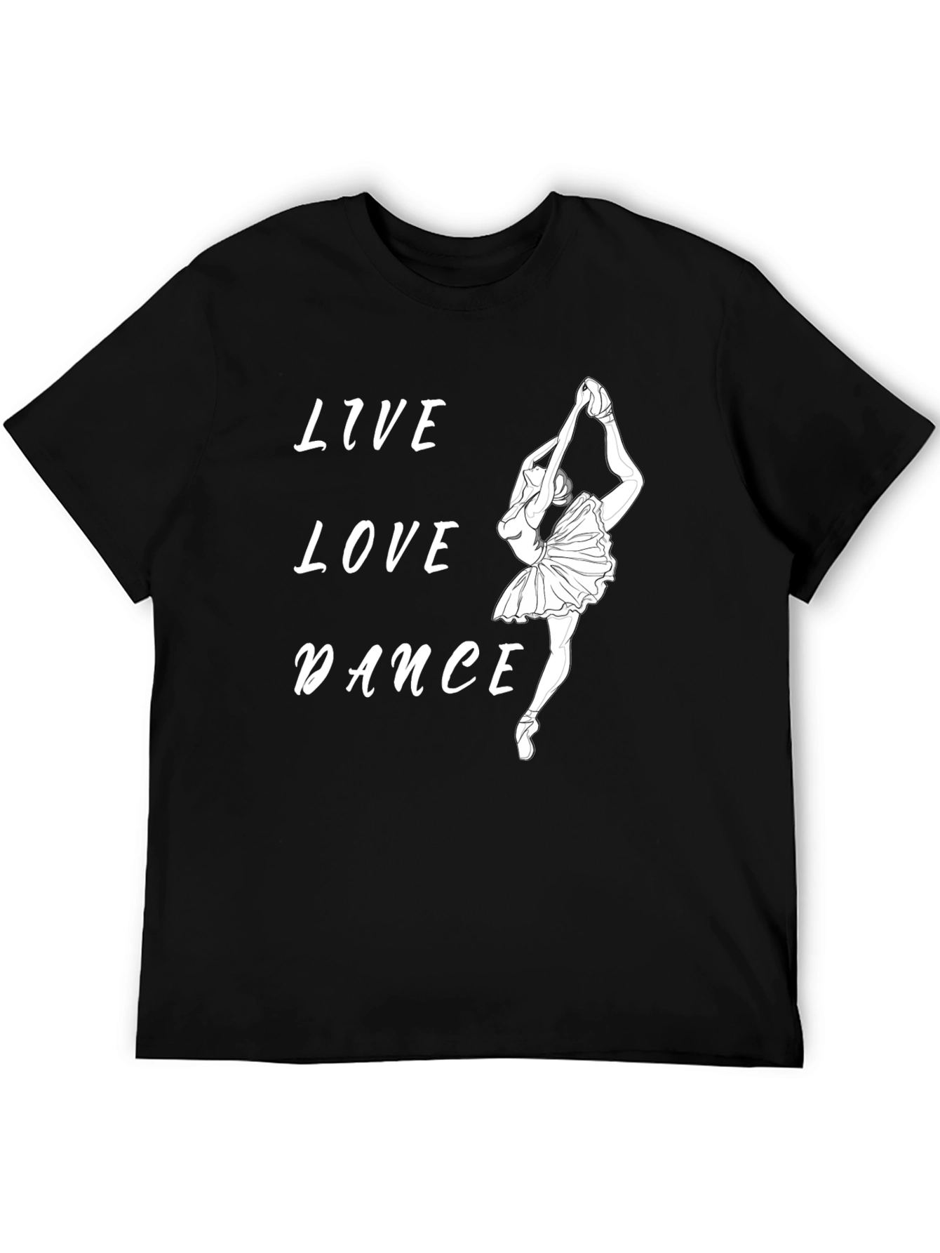 Live Love Dance Graphic Tee