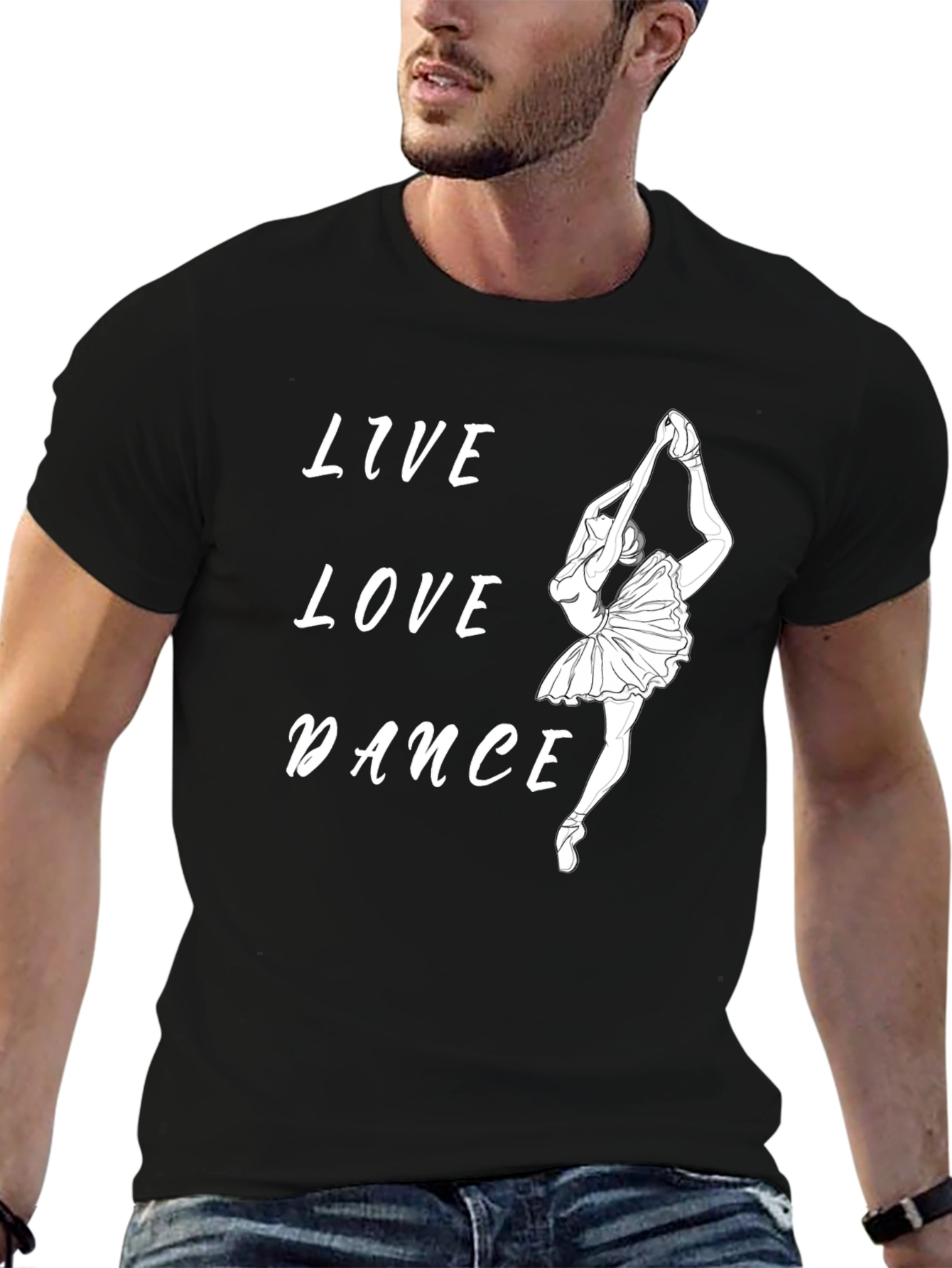 Live Love Dance Graphic Tee