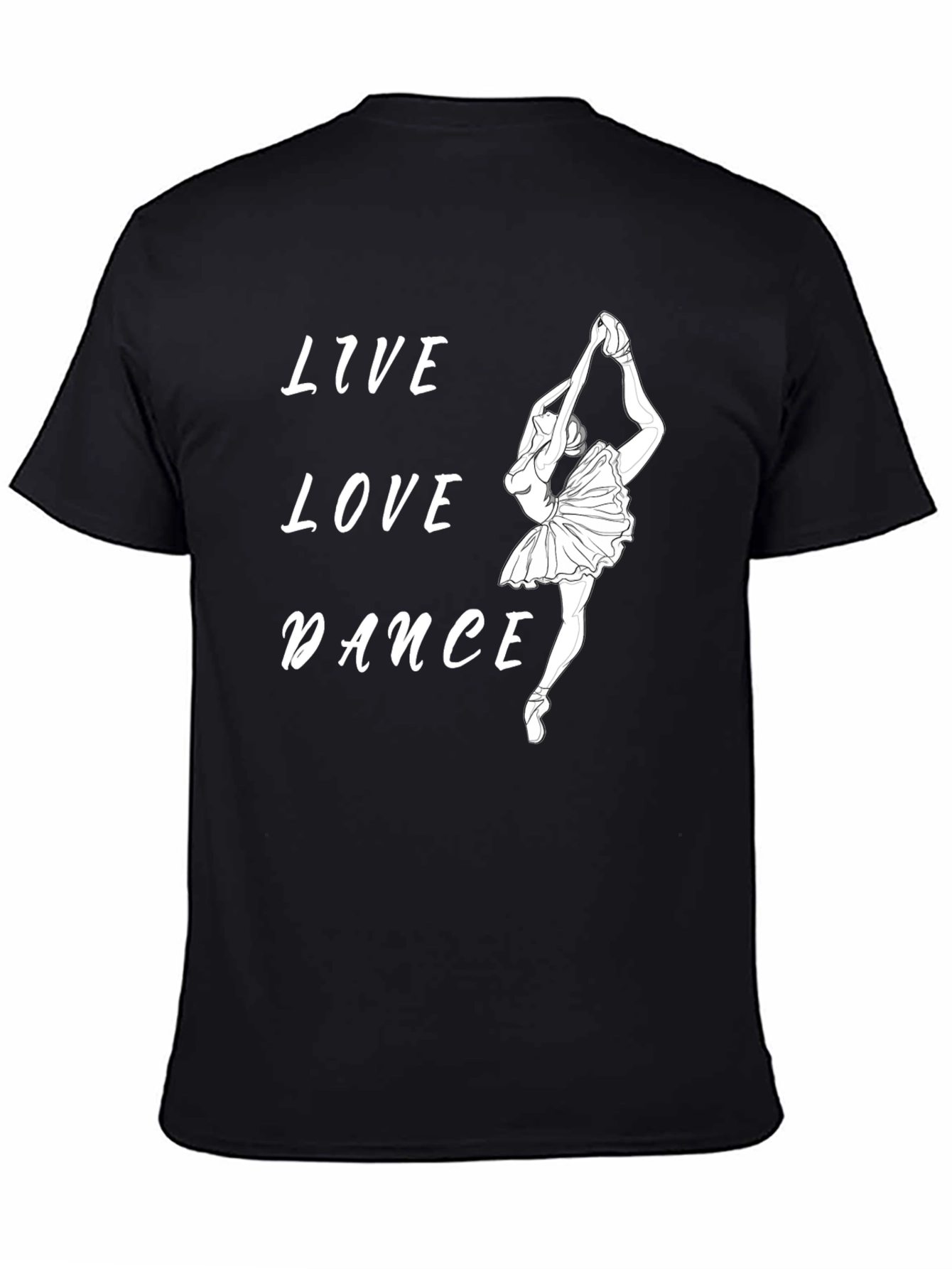 Live Love Dance Graphic Tee