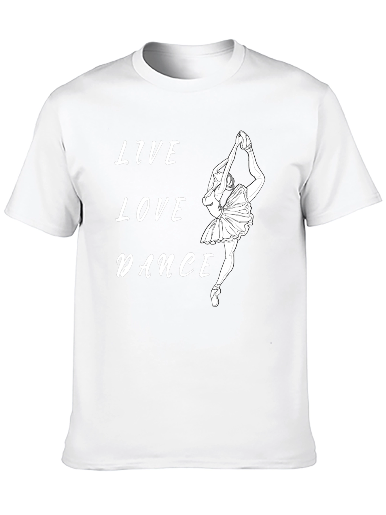 Live Love Dance Graphic Tee