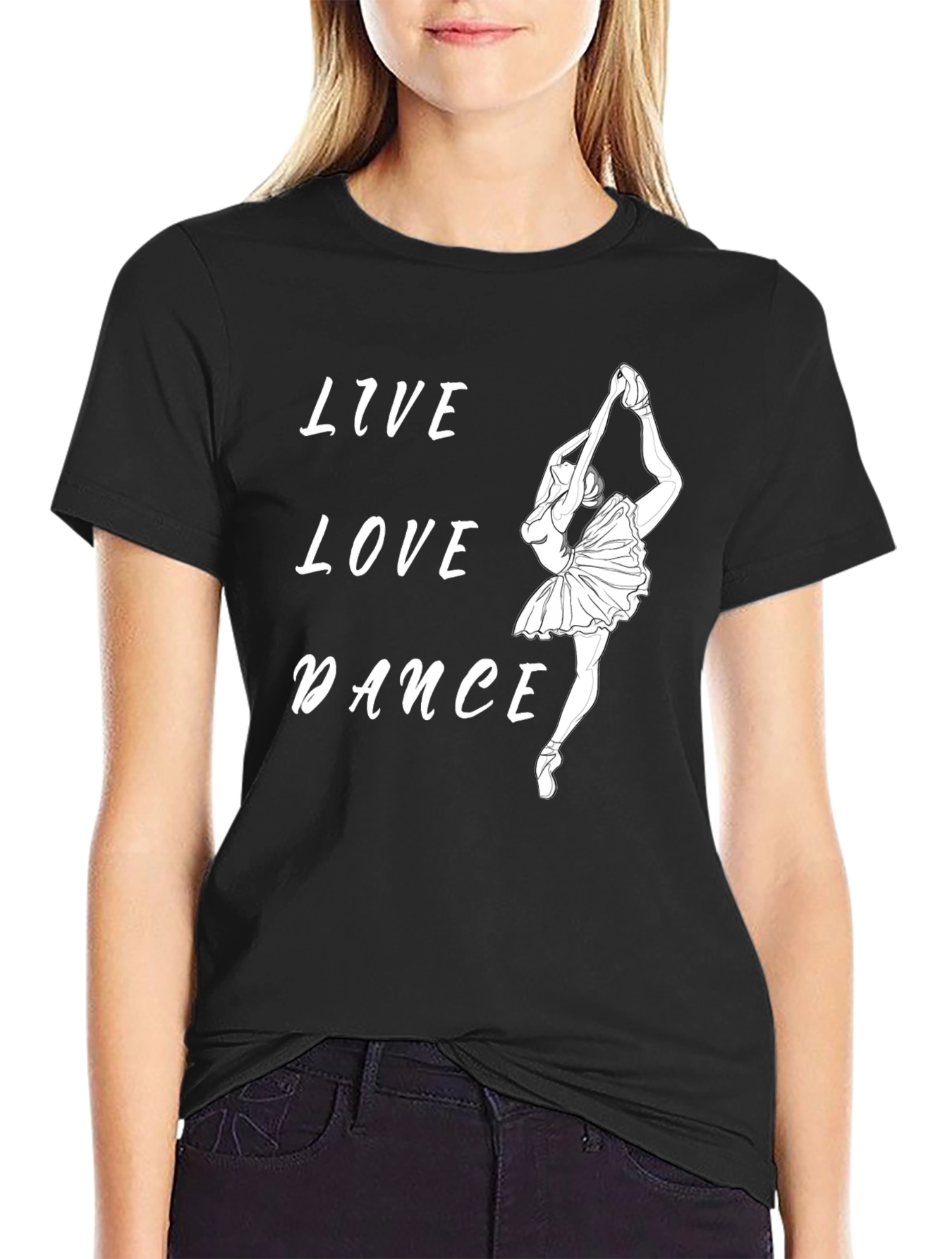 Live Love Dance Graphic Tee