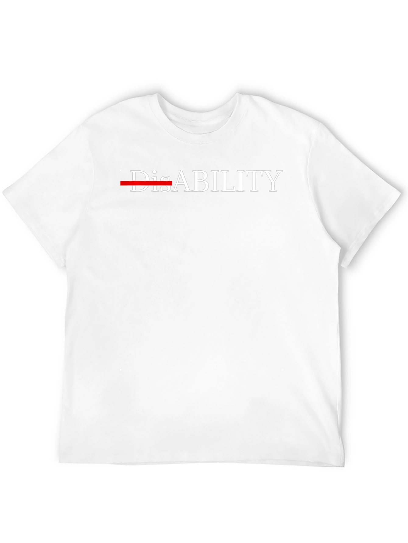 DisABILITY Awareness Black T-Shirt