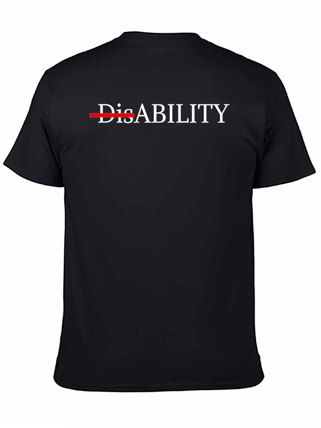 DisABILITY Awareness Black T-Shirt