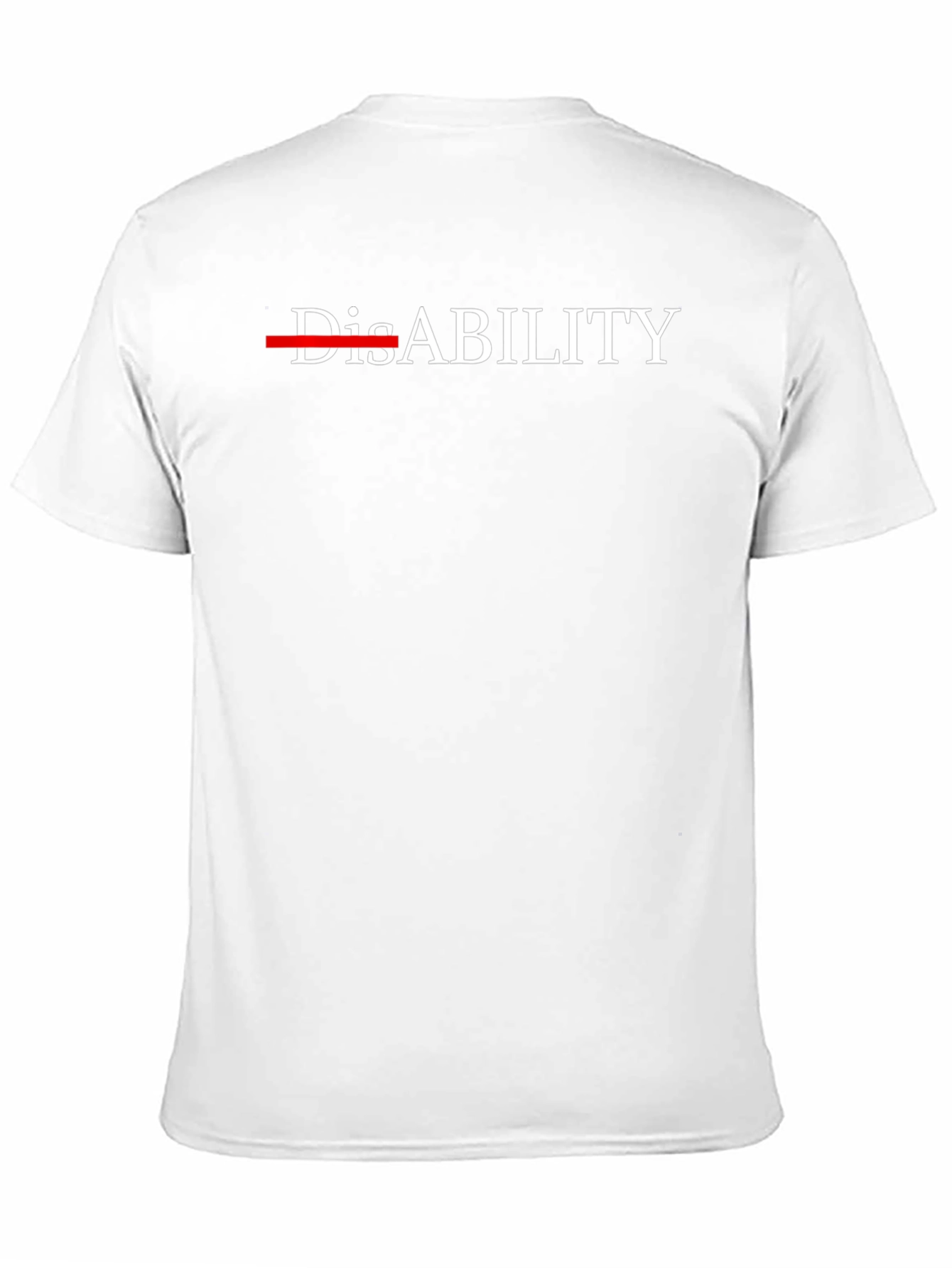 DisABILITY Awareness Black T-Shirt