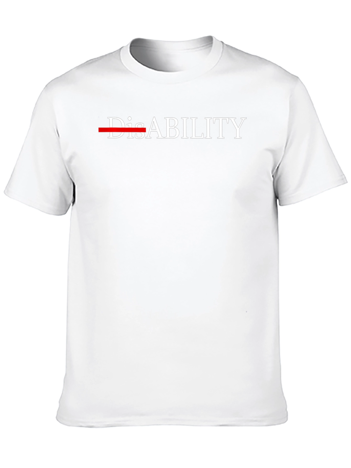 DisABILITY Awareness Black T-Shirt