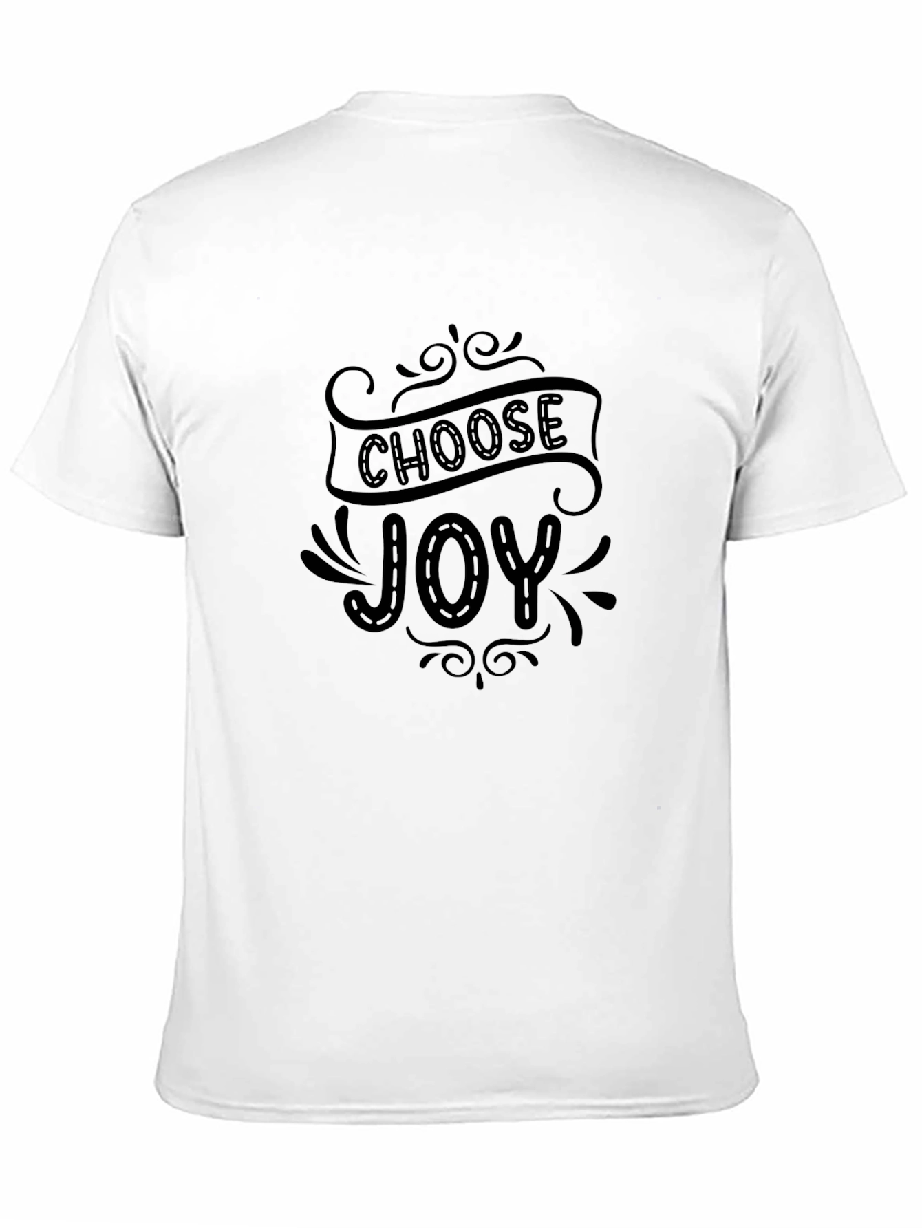 Choose Joy Graphic Tee - Soft Cotton Blend